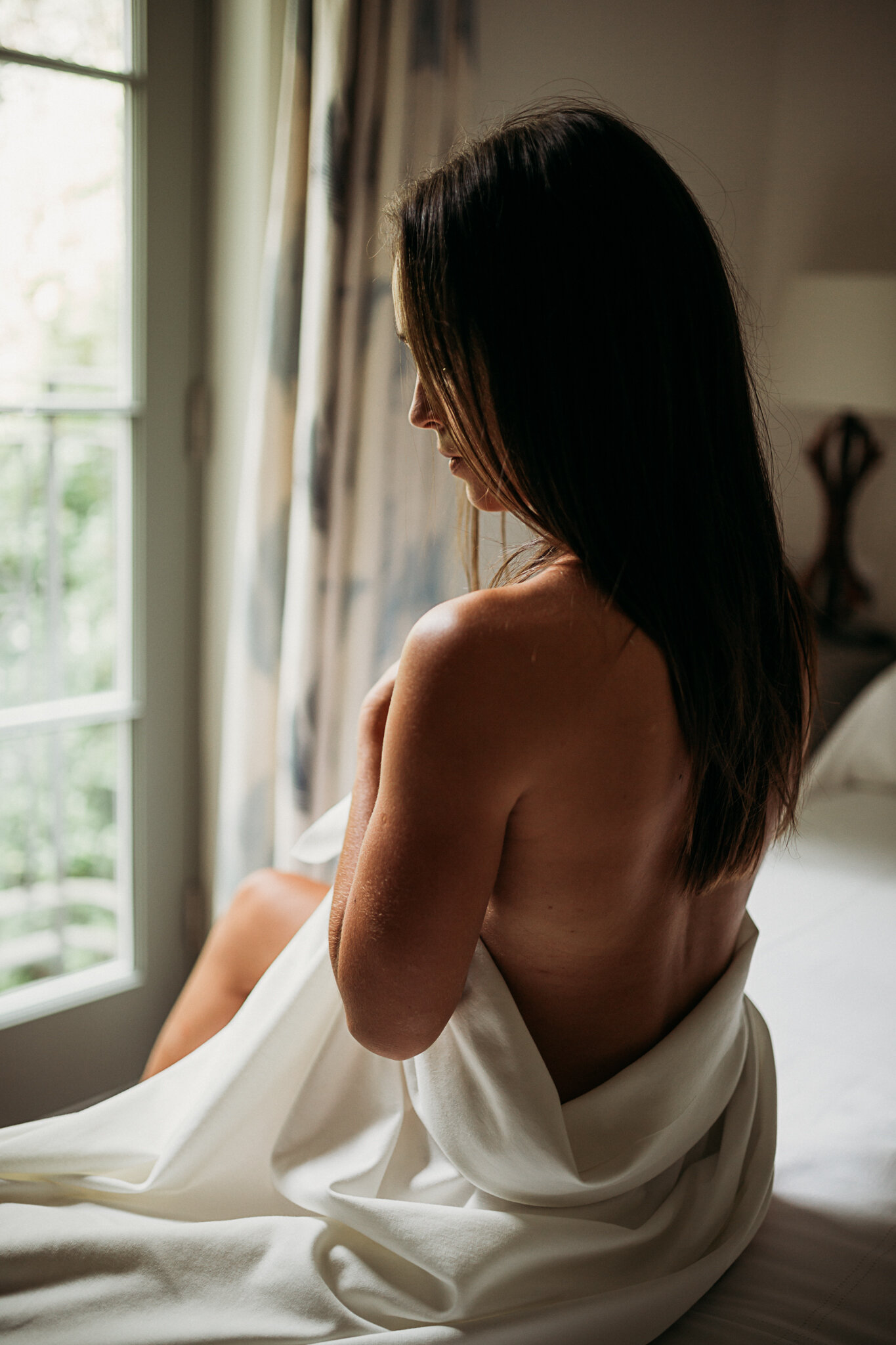 Boudoir photography session | Cornwall luxury hotel