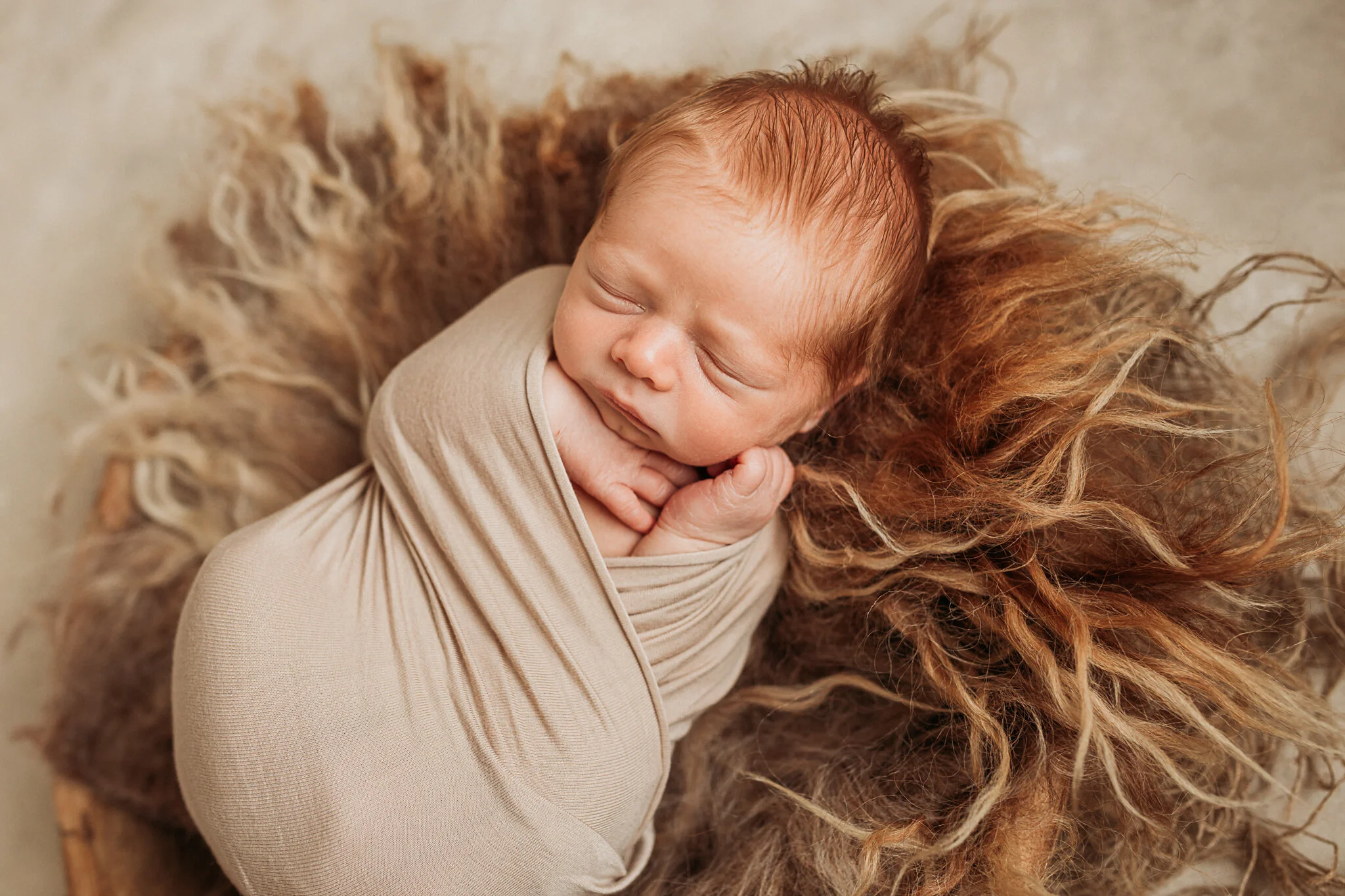 Newborn and toddler photoshoot - Koa &amp; Mila