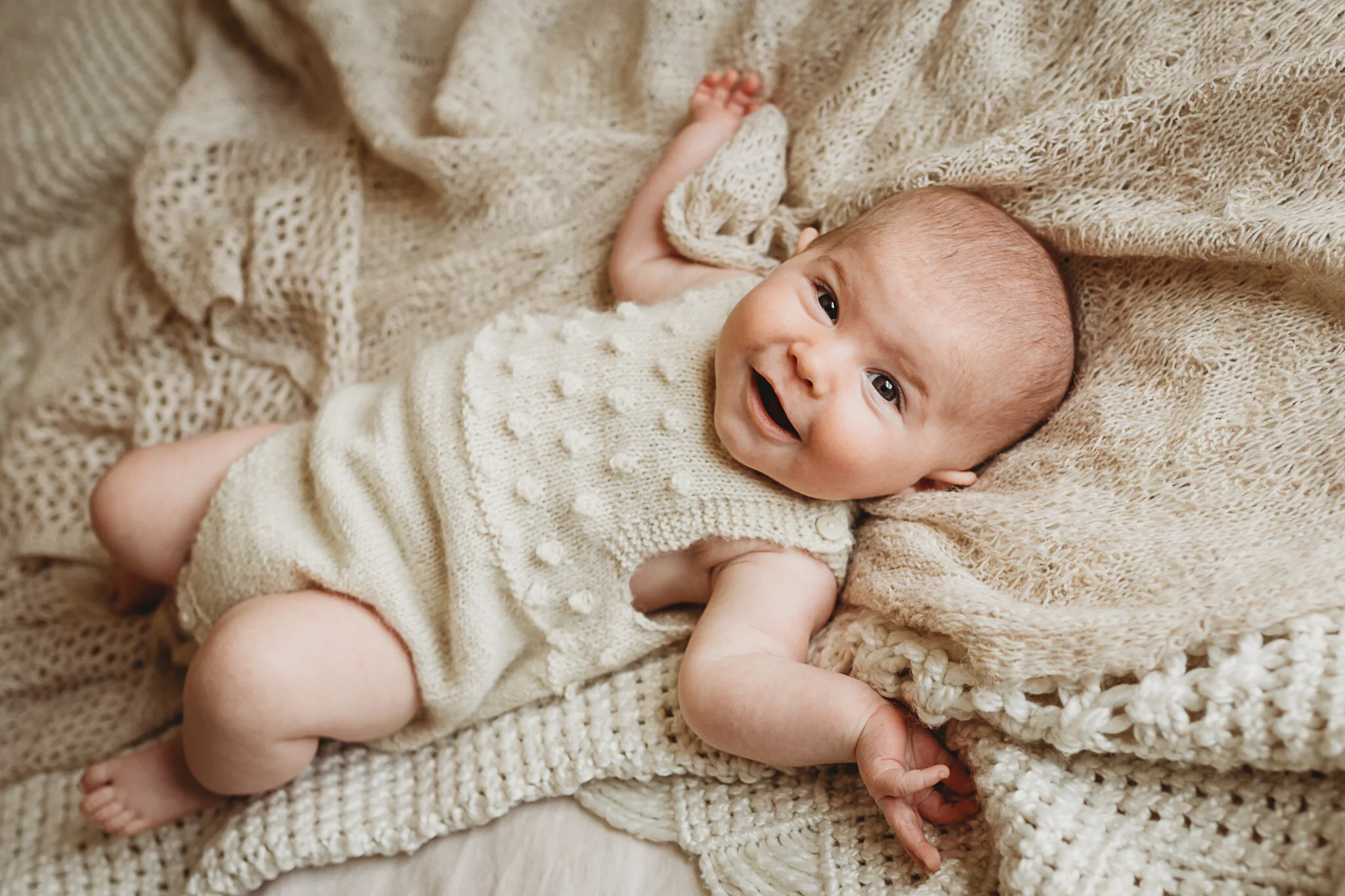 Cora's 4 month photo session - milestone package