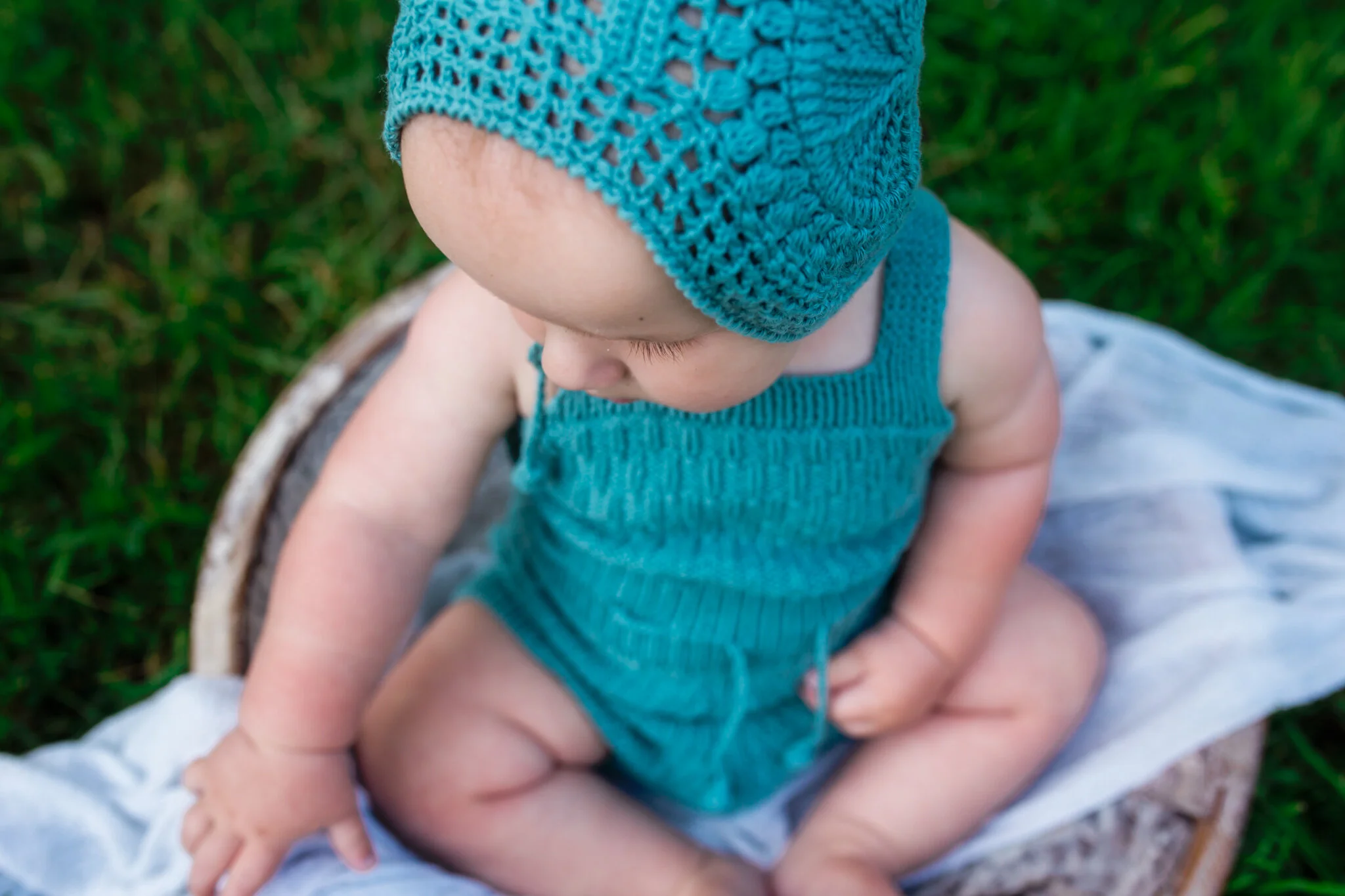 Spotlight on baby outfit for photo shoots | Miou romper