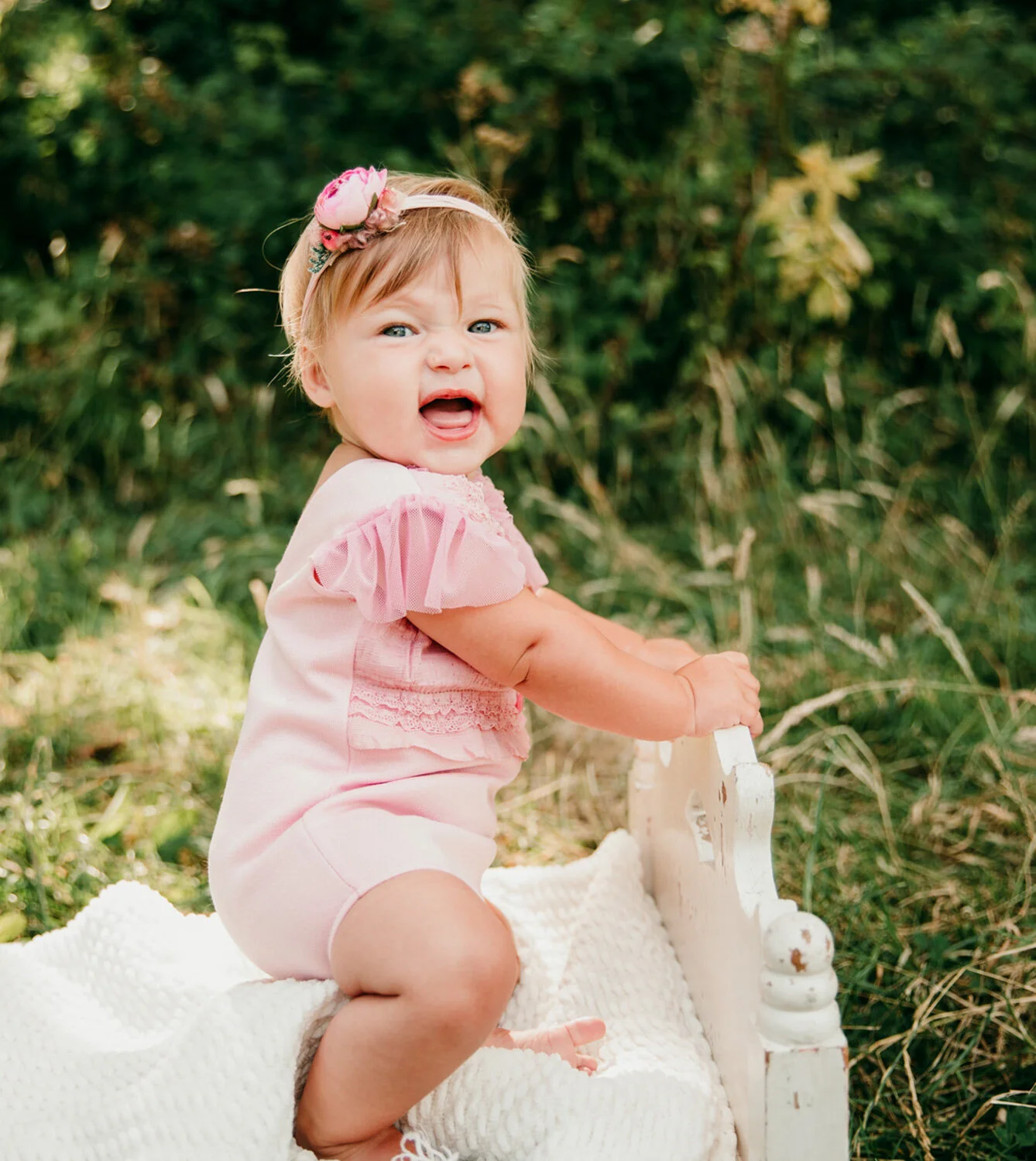 The baby milestones I photograph