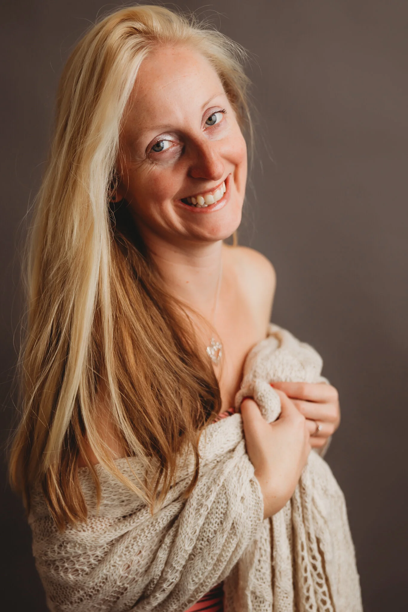 A confidence boosting photo shoot for Shelley
