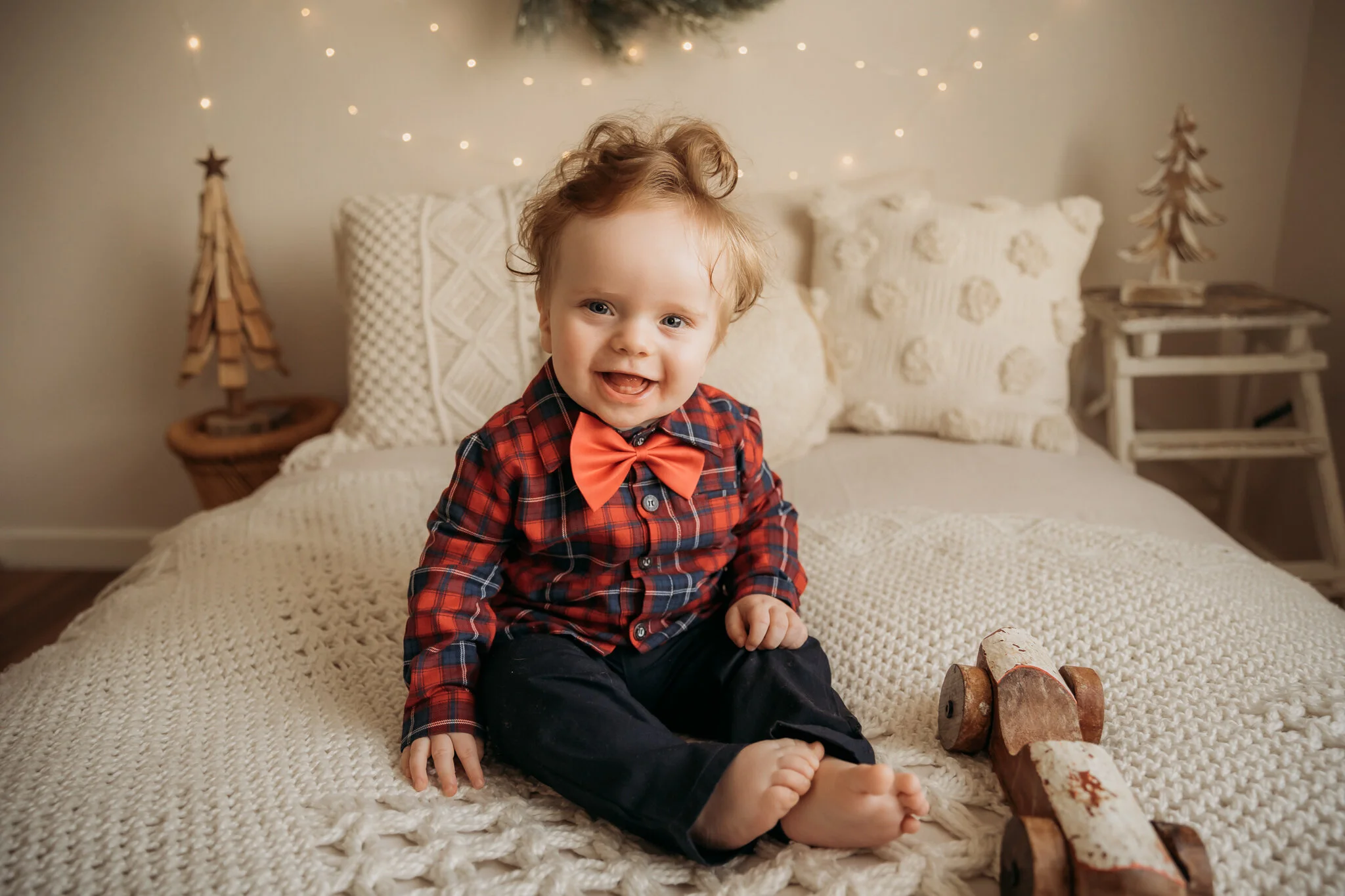 Christmas mini sessions in Cornwall - 2020
