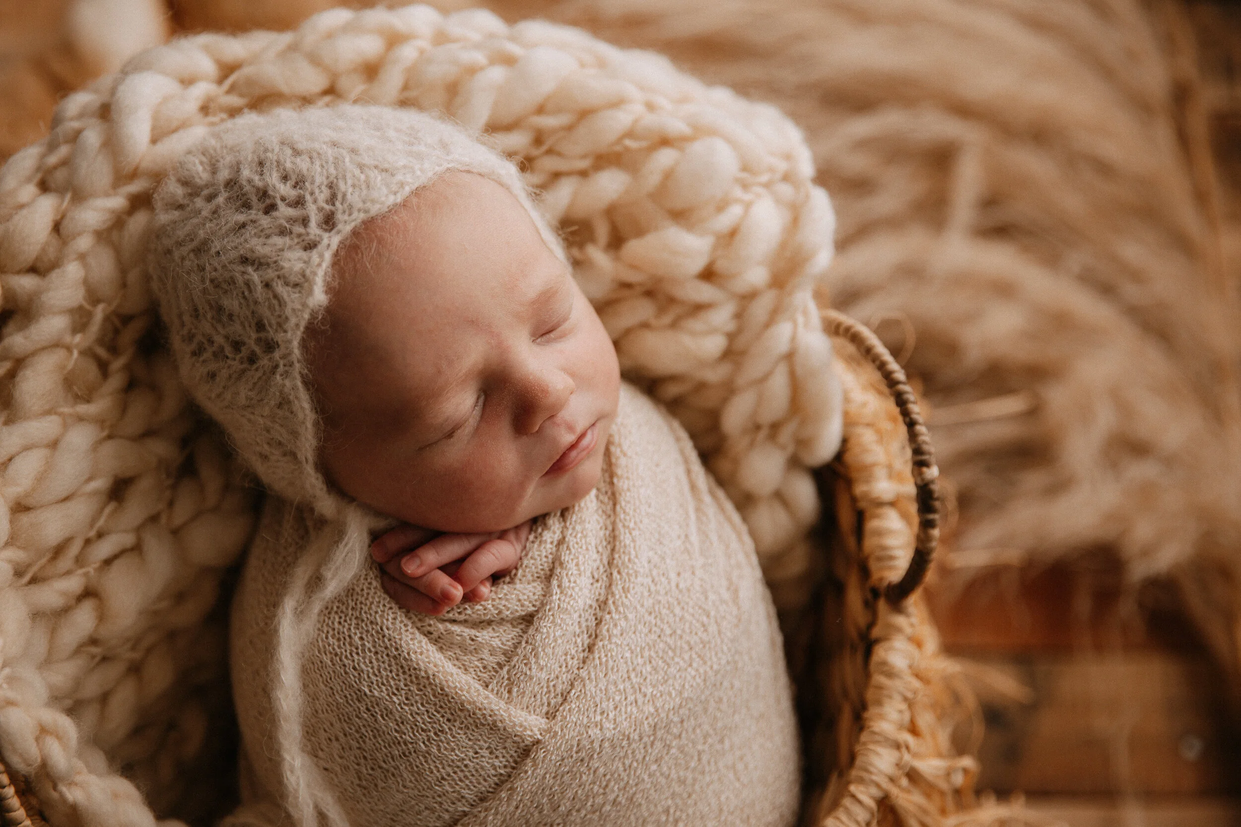 Baby Cody's newborn session, Cornwall
