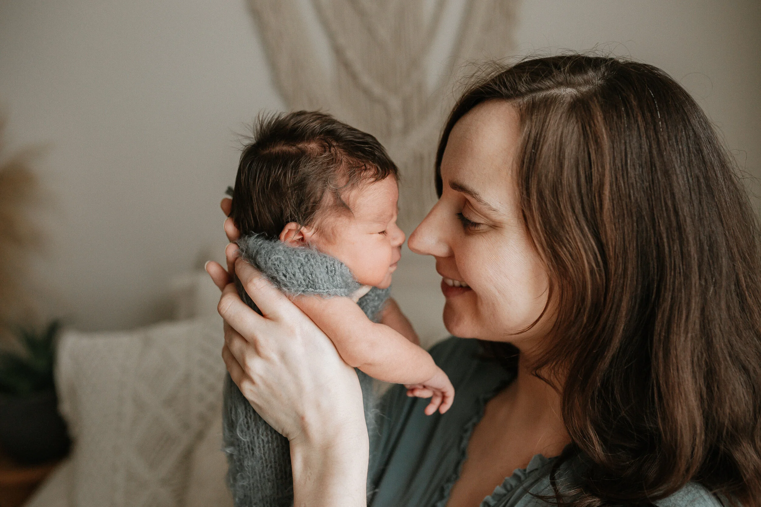Newborn baby &amp; family shoot for Serena | Tummy to Tot package, Cornwall