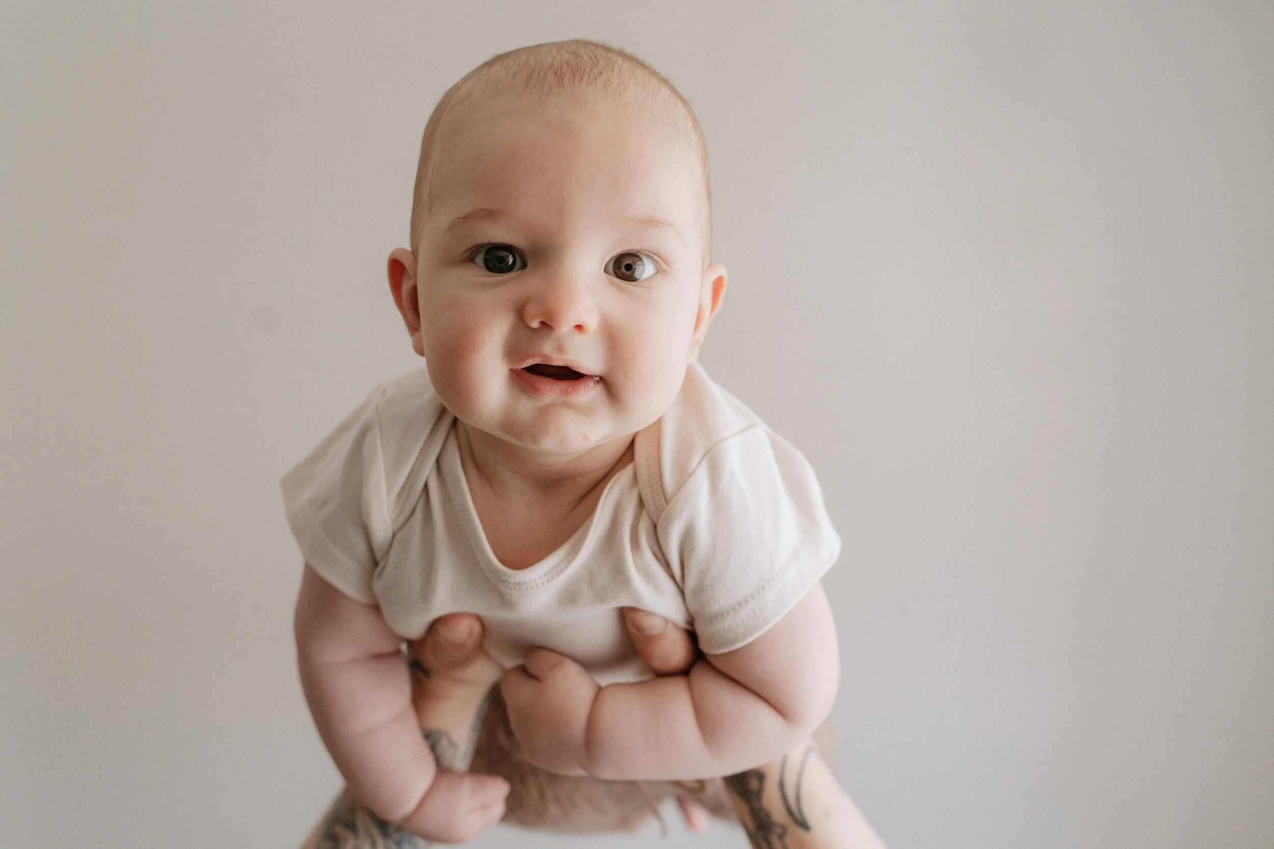 Baby shoot for Fox | Cornwall