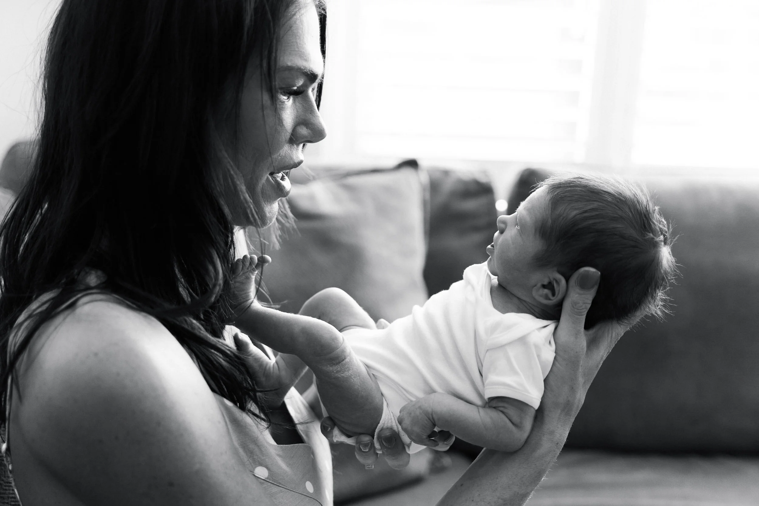 At home newborn session, St Austell | Cornwall