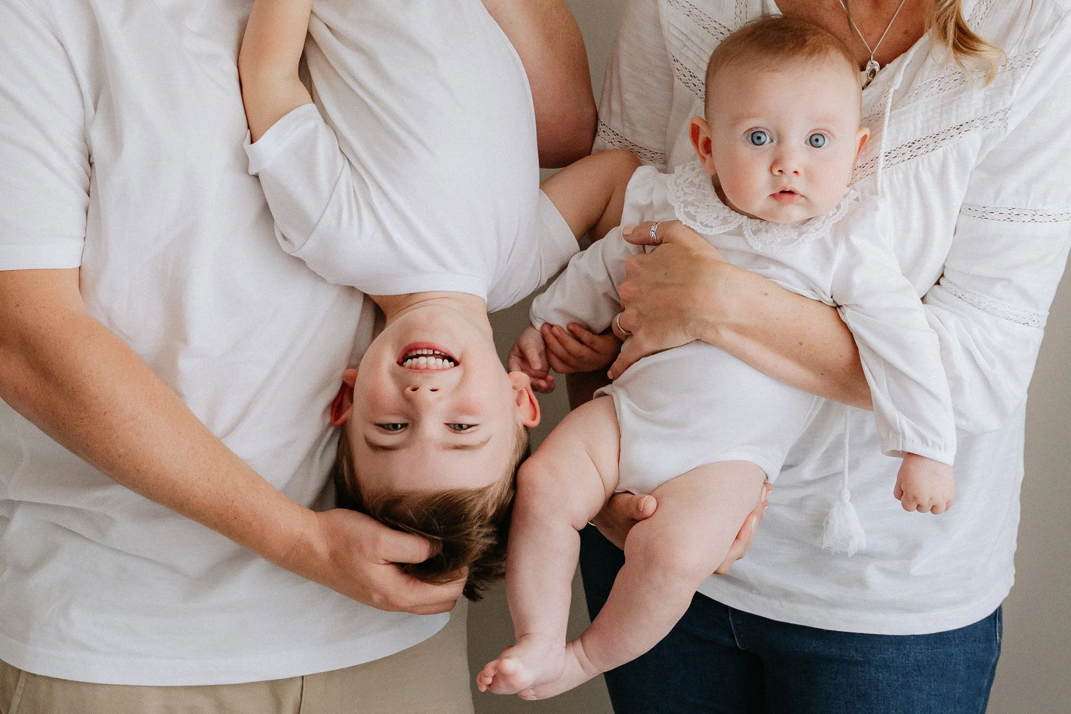 The Beauty of Studio Family Photoshoots in Cornwall