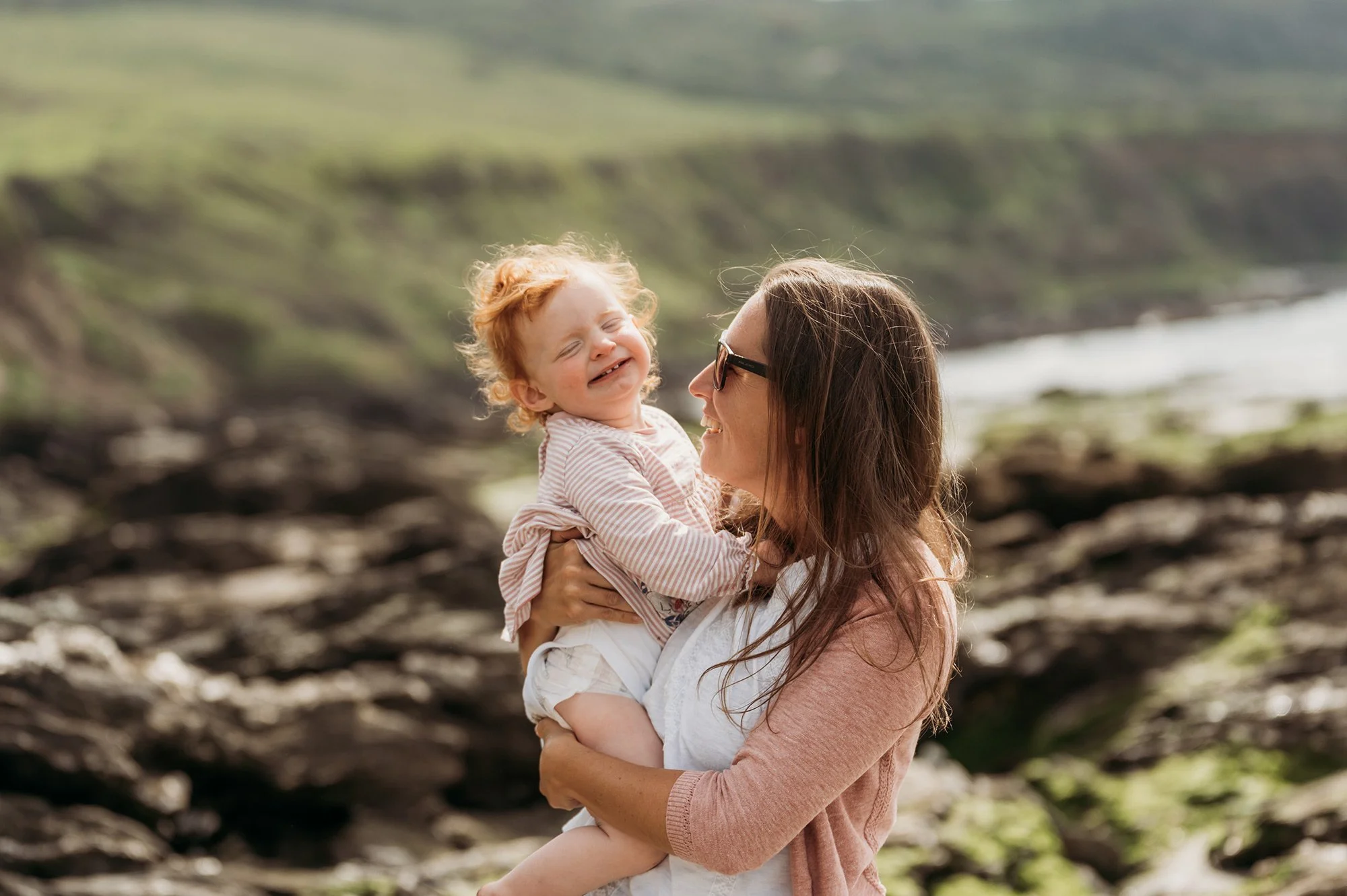 Cornwall family photoshoot