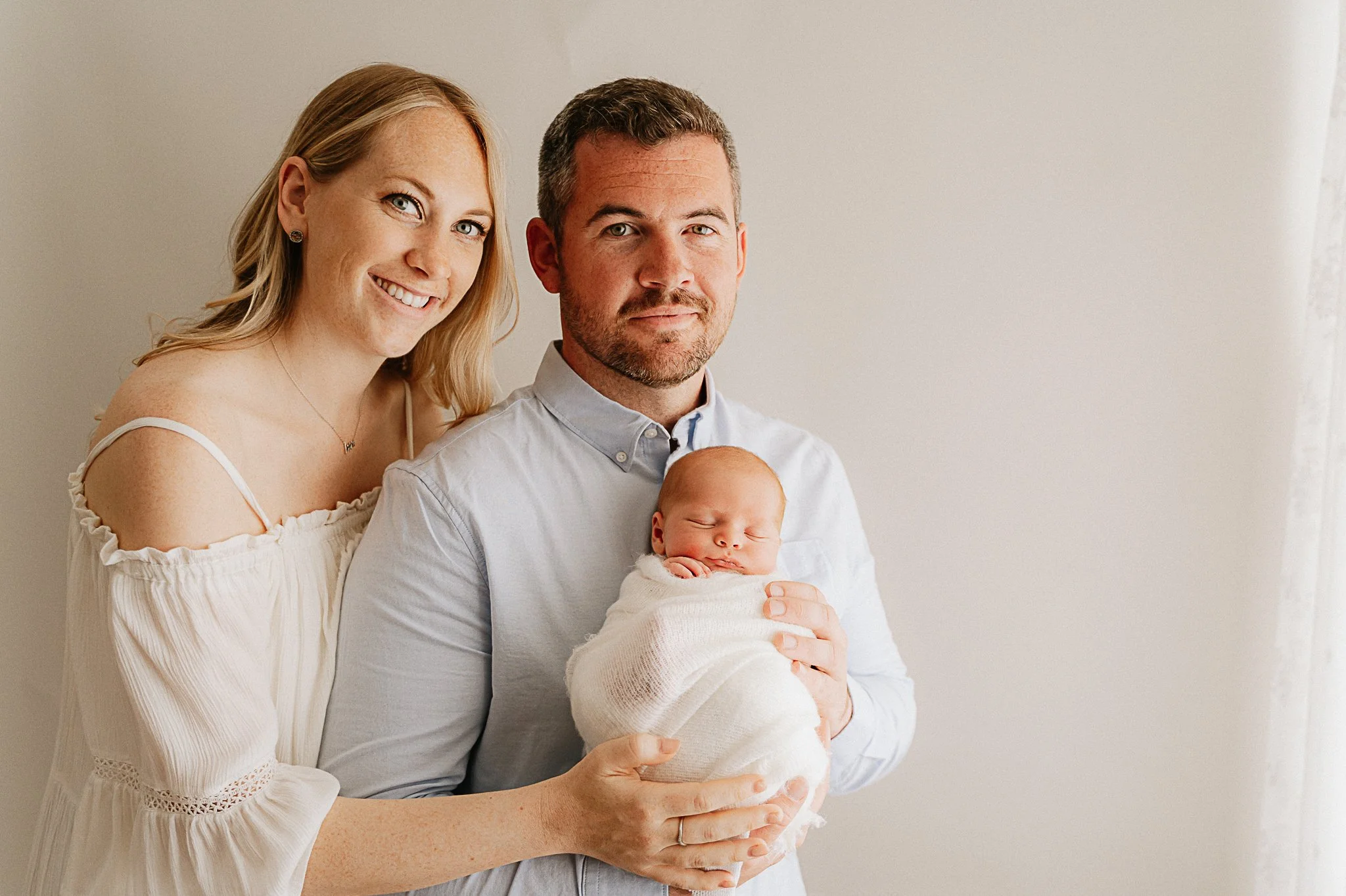 Natural style newborn photography Truro, Cornwall