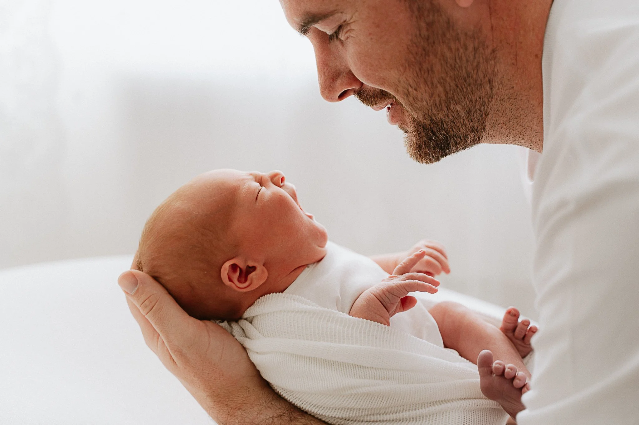  'Natural style' newborn photography | Cornwall