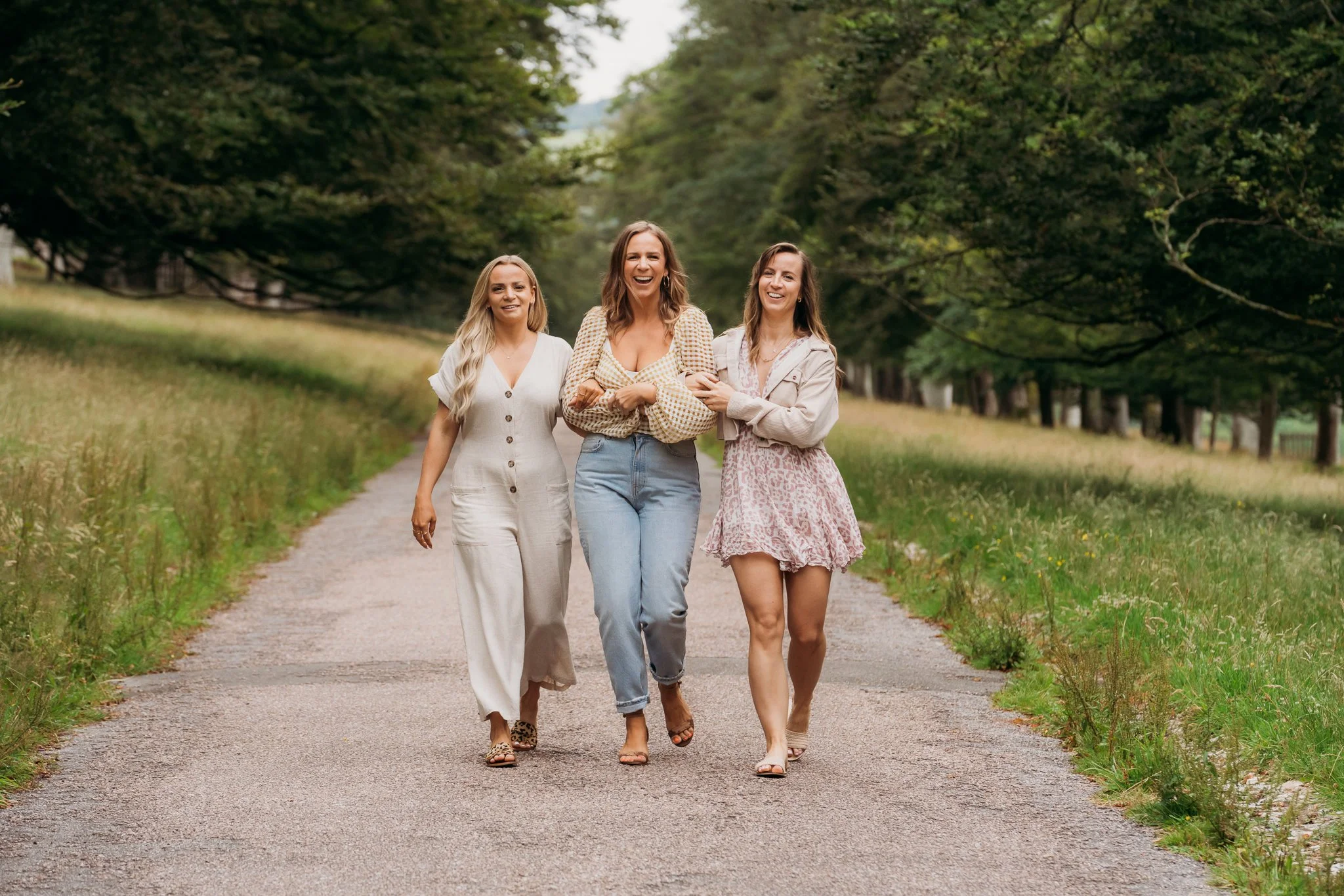 Extended family photoshoot - Cornwall