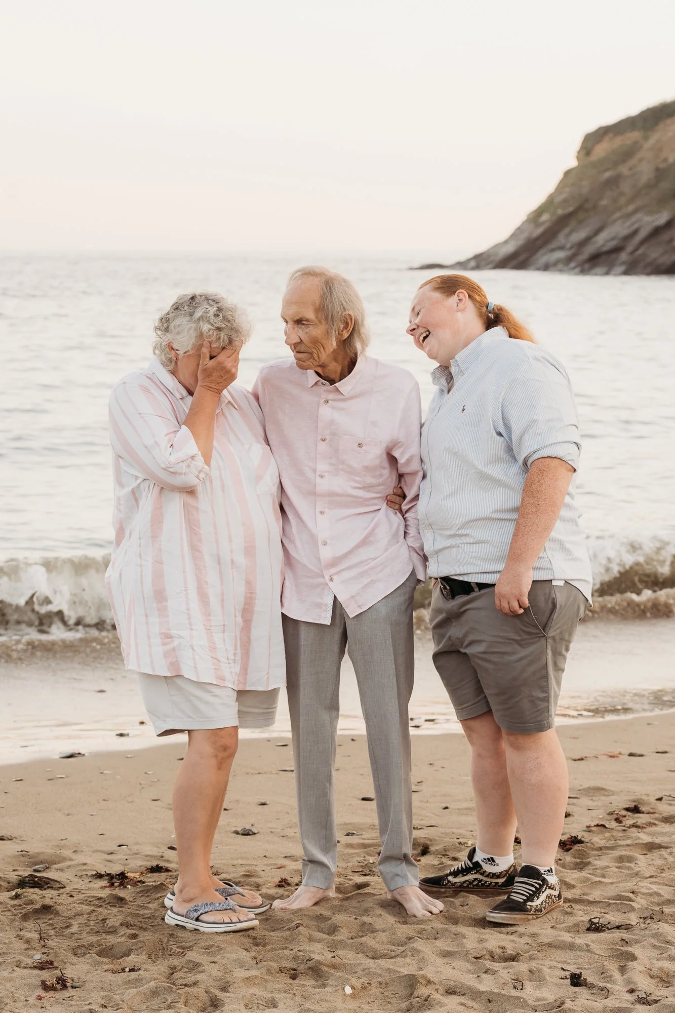 The Joy of Extended Family Photoshoots | Cornwall, UK
