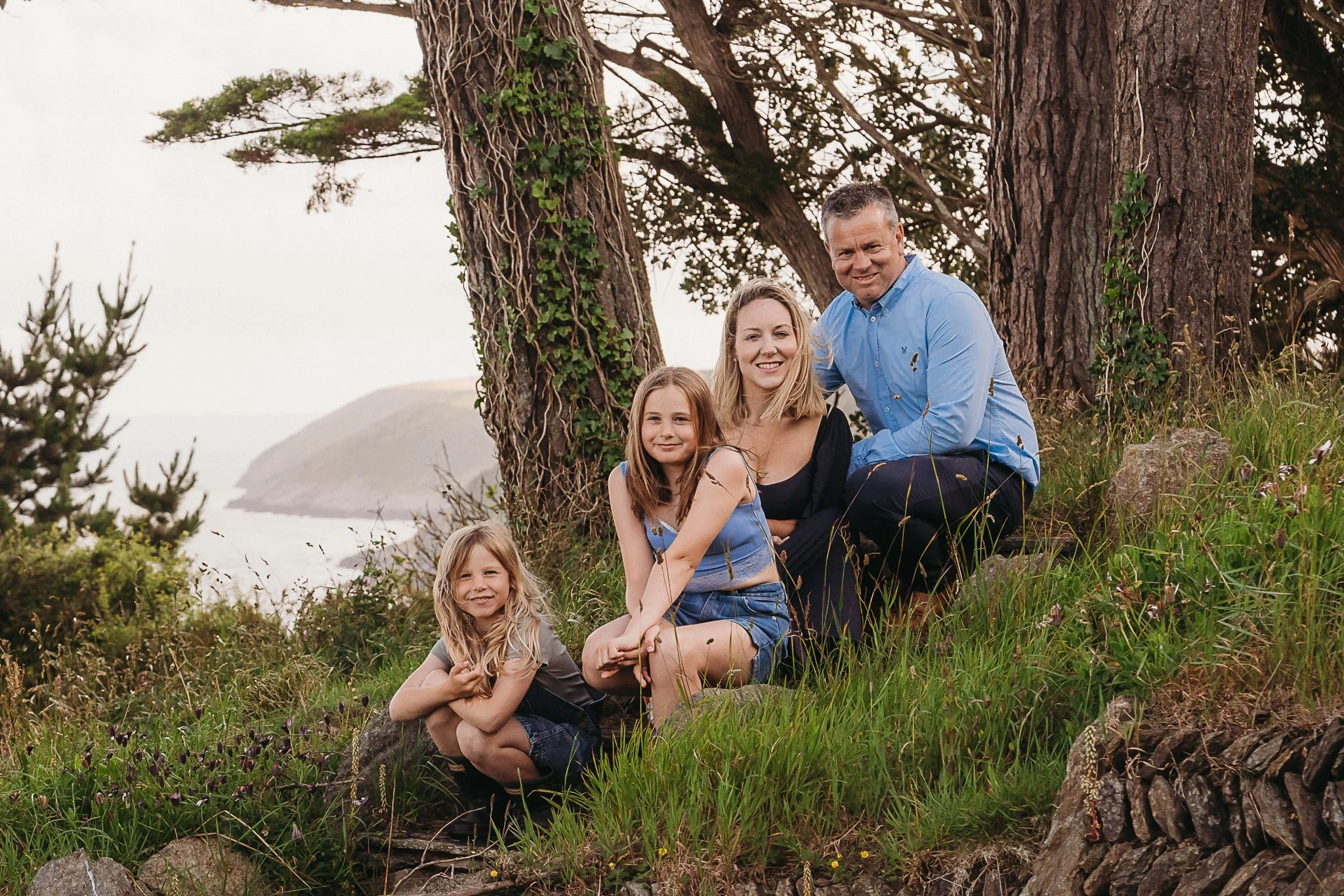 Photoshoot on a family farm | Cornwall