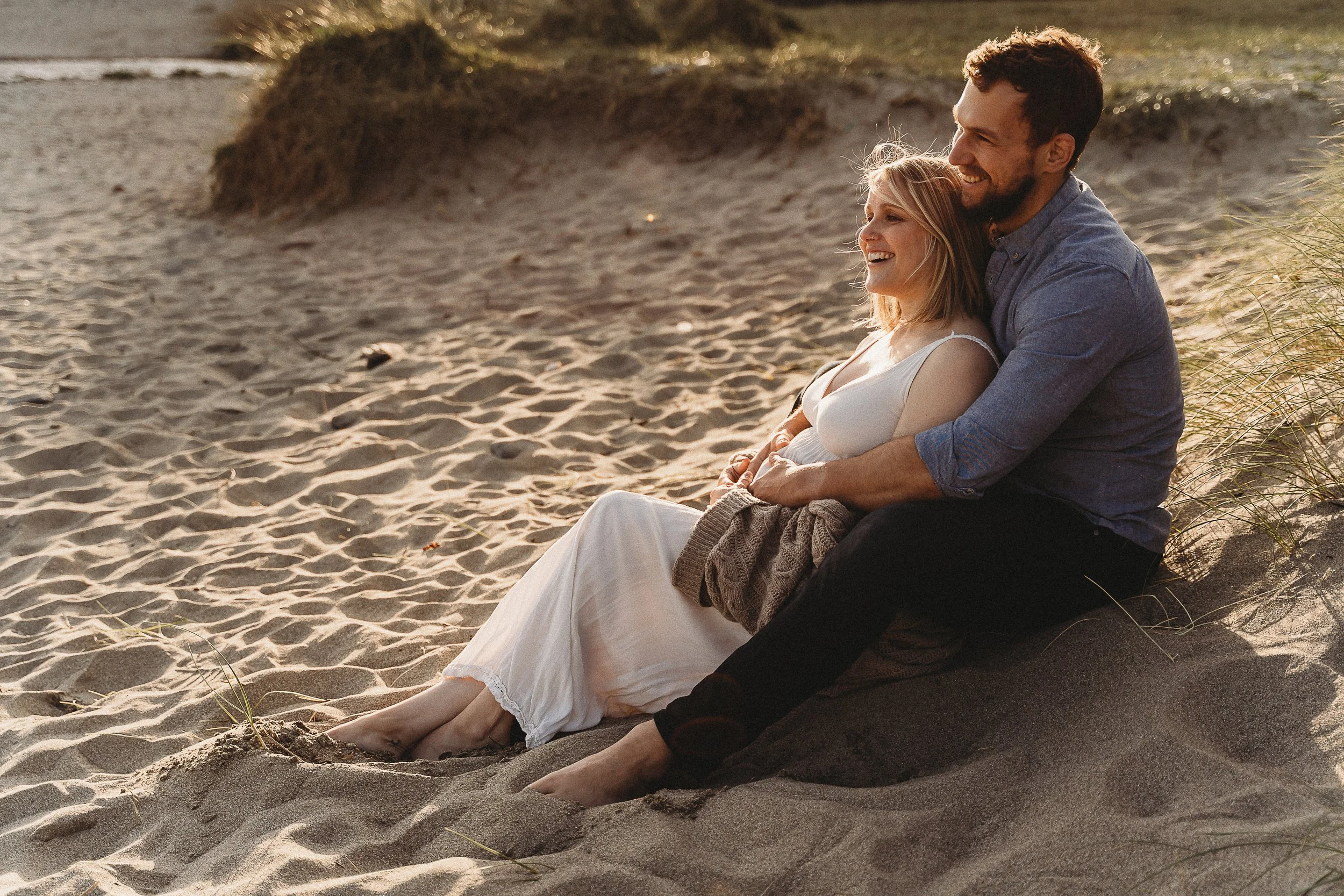 Bump to Baby Package | Maternity &amp; newborn photos Krissy &amp; Dan