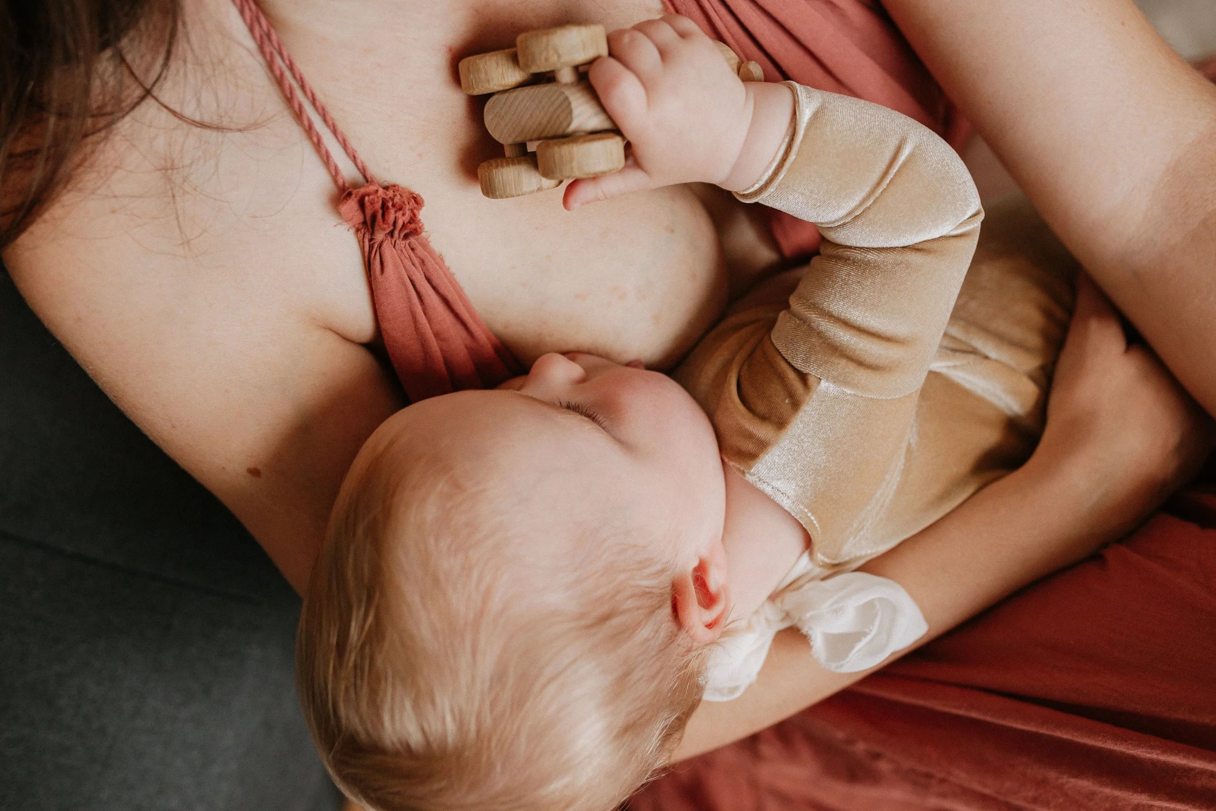 Celebrate your journey with a breastfeeding photoshoot in Cornwall