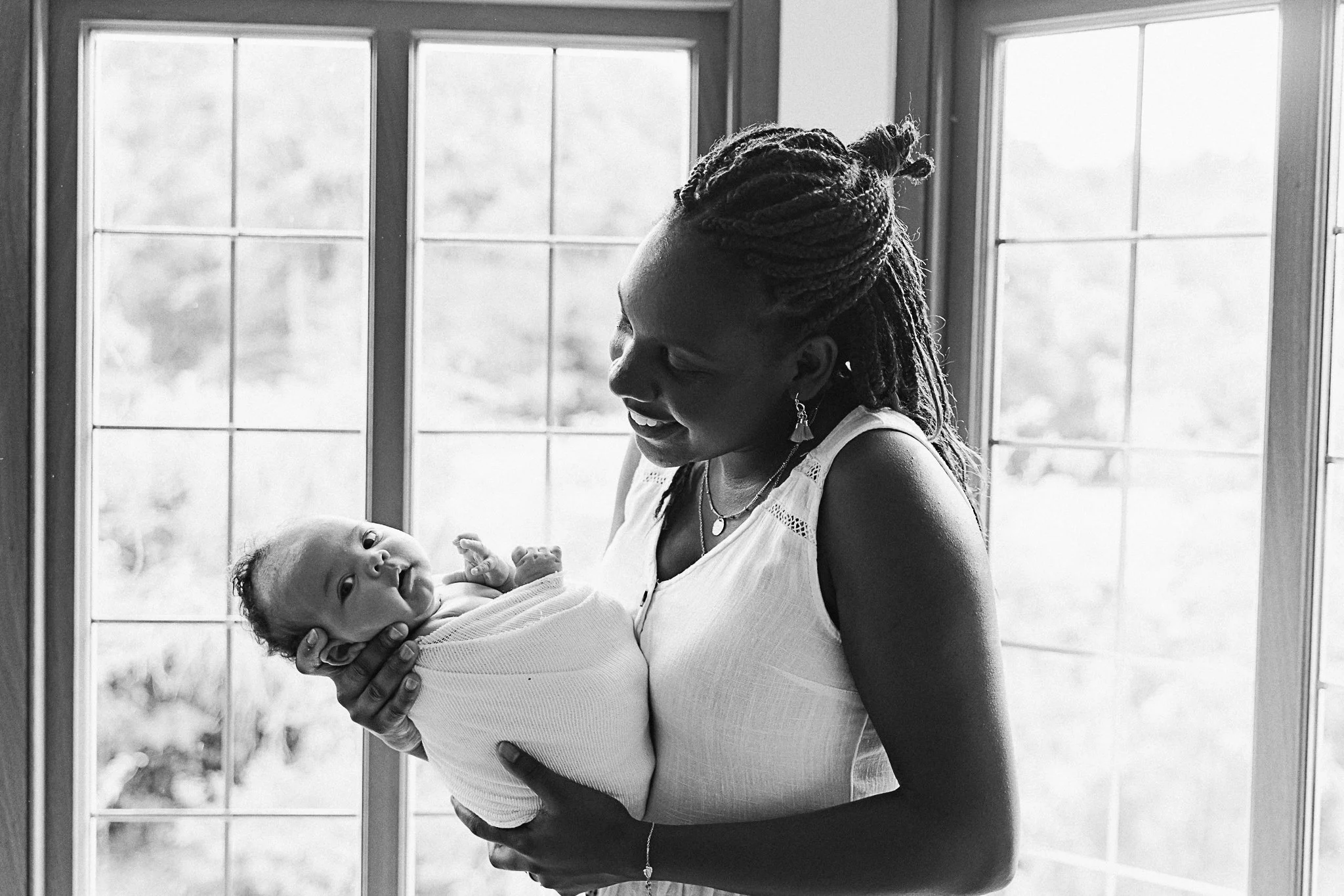 Behind the scenes of an in-home newborn photography session | Truro, Cornwall