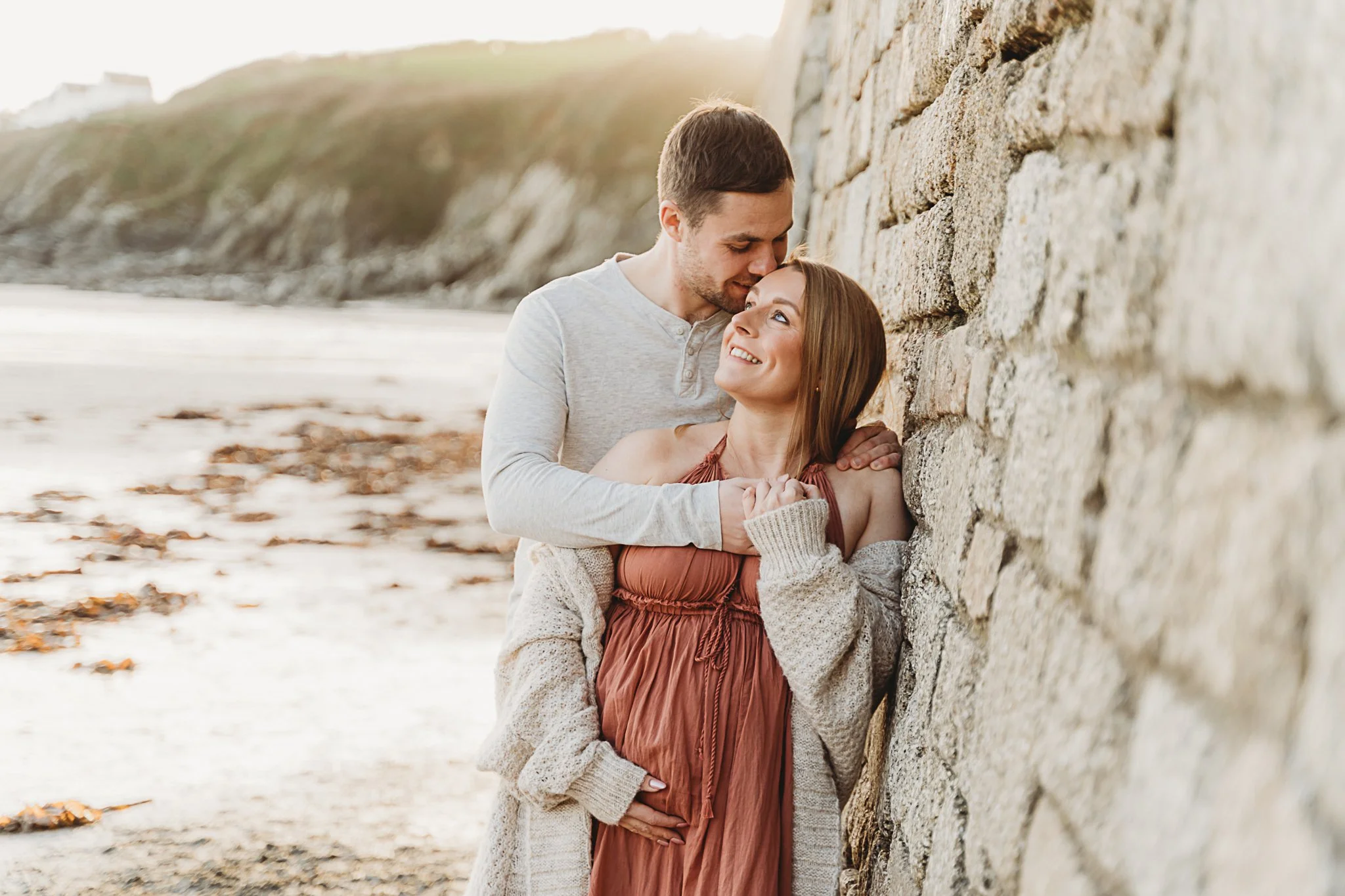 What shoes should I wear? And other FAQ | Maternity Photography in Cornwall