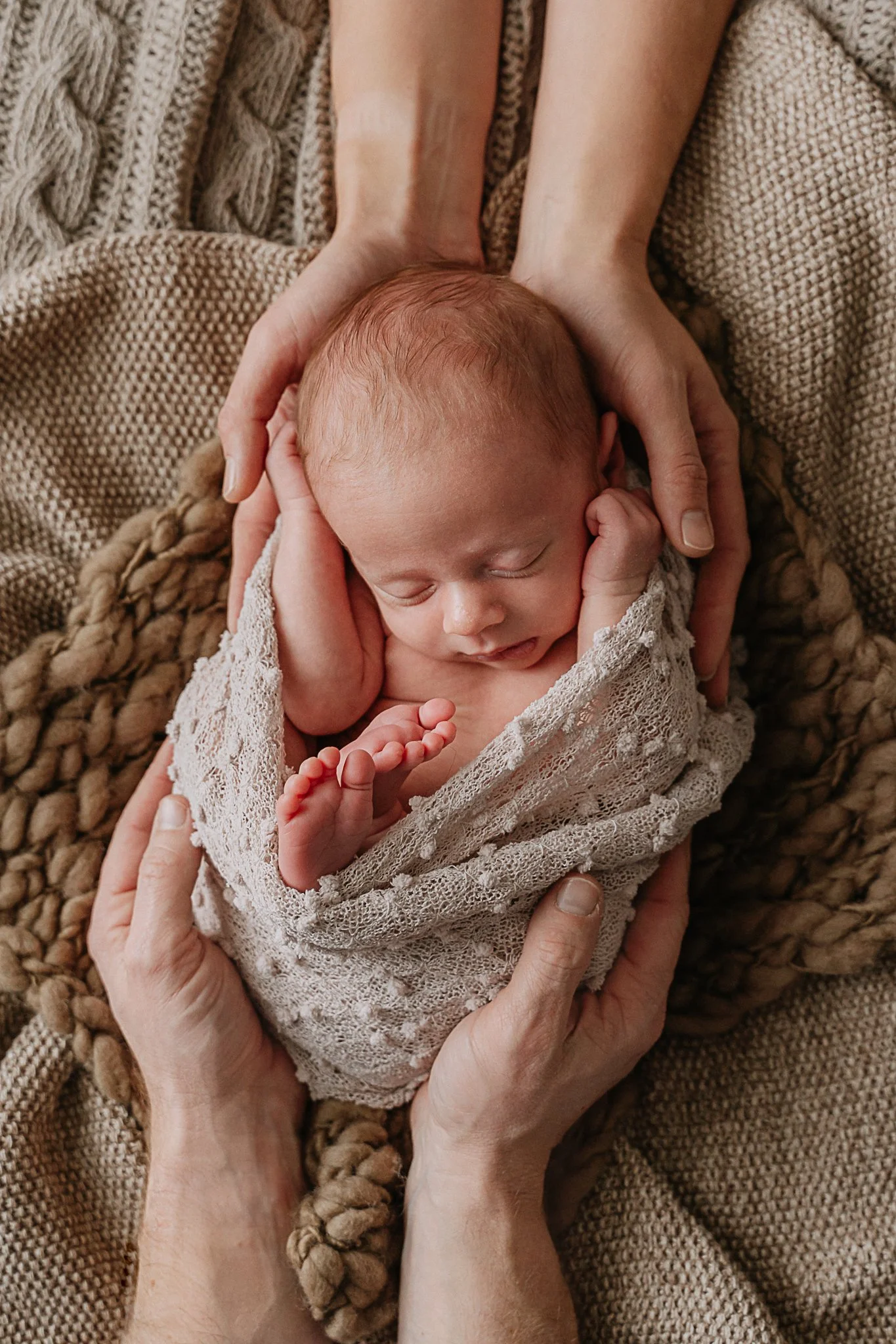Baby Edward's newborn session | Truro baby photographer
