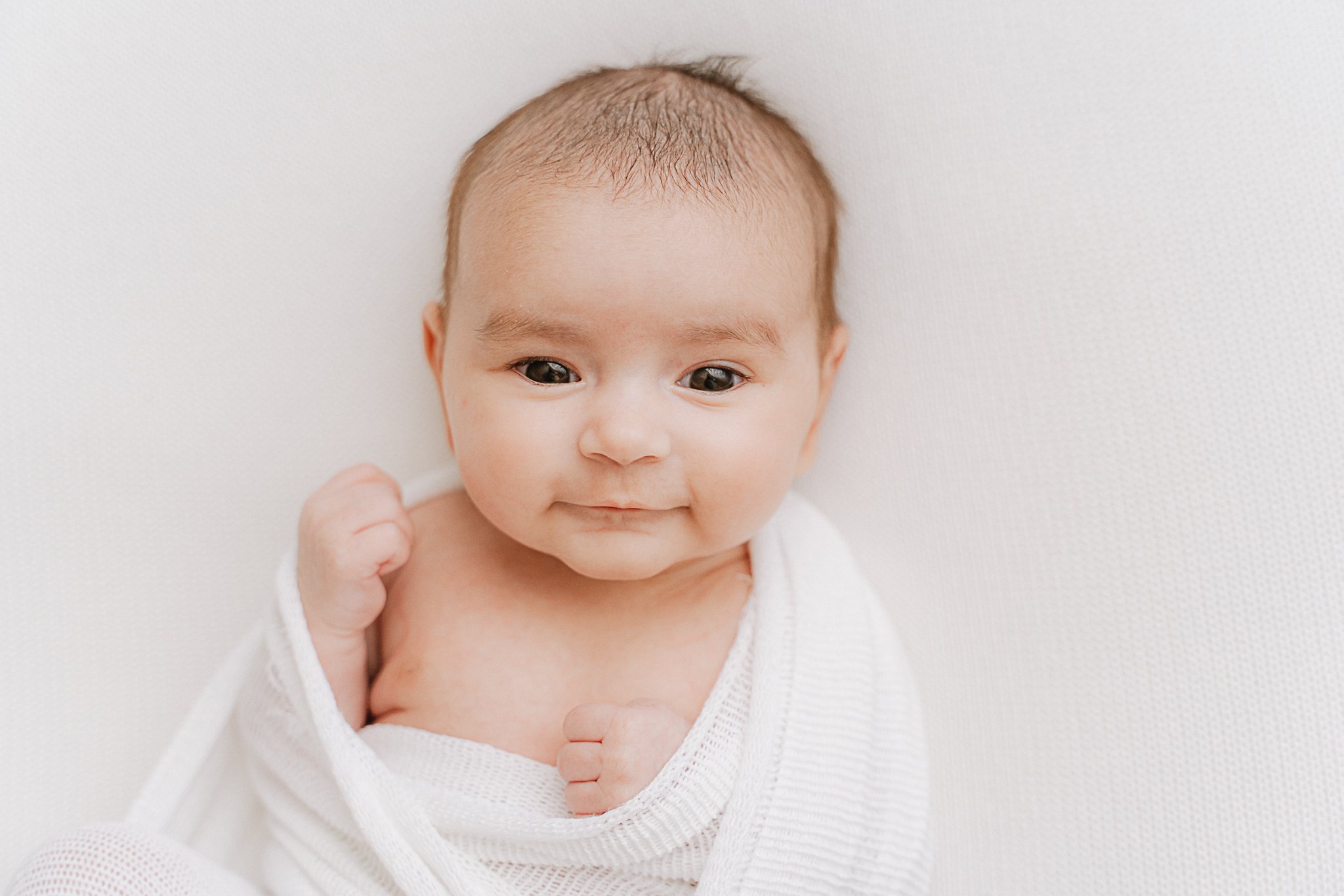 Your phone takes great photos!  Why even book a professional baby photographer?  