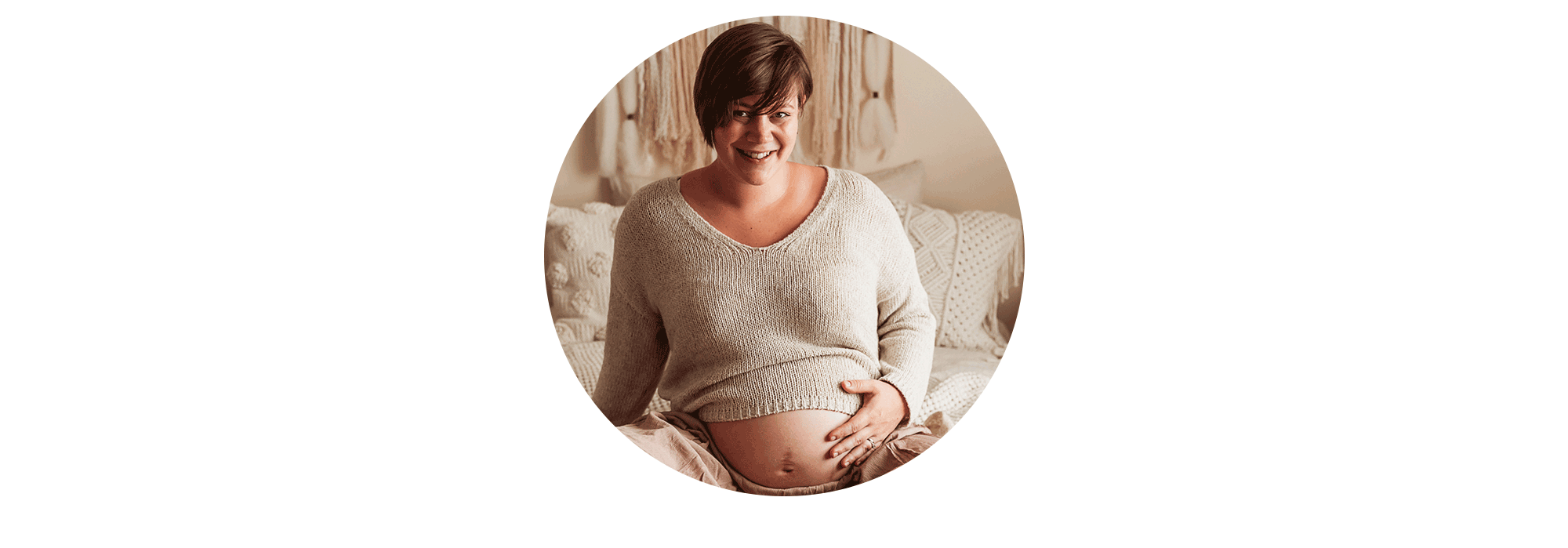 Maternity photography Truro studio, Cornwall