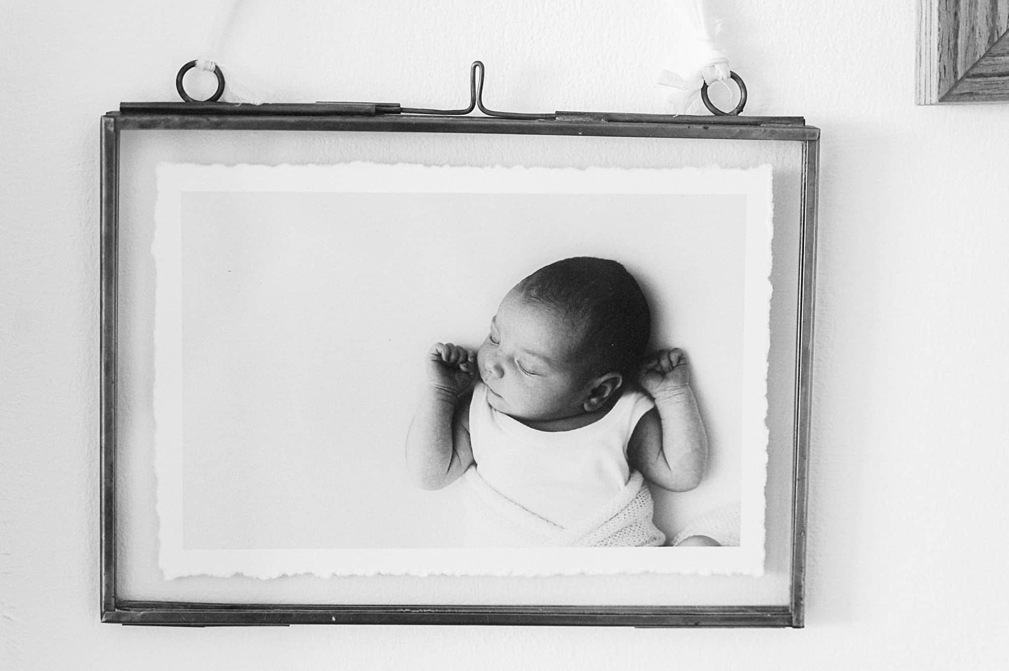 Fine art print | newborn baby photography Truro