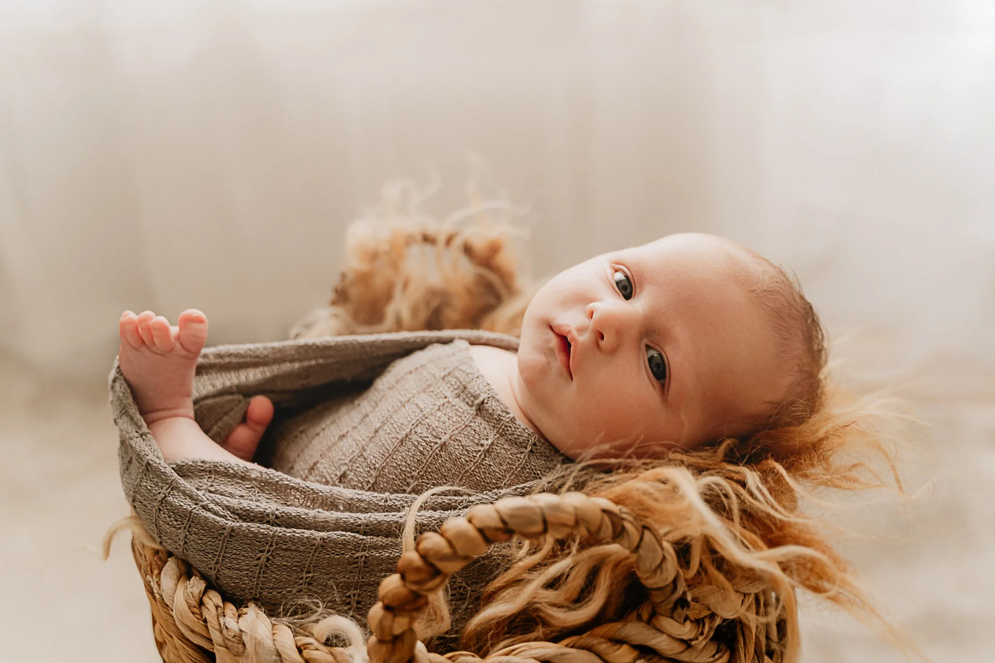 Baby Hudson - Newborn Session