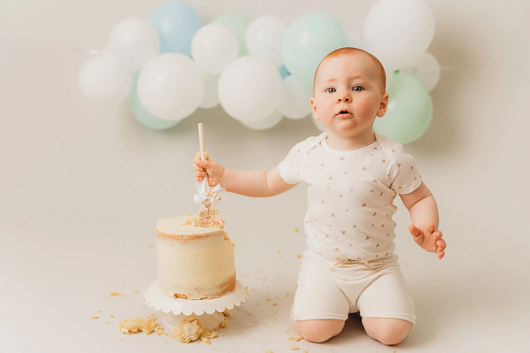 The magic of capturing your baby's first year | Cornwall Baby Photographer