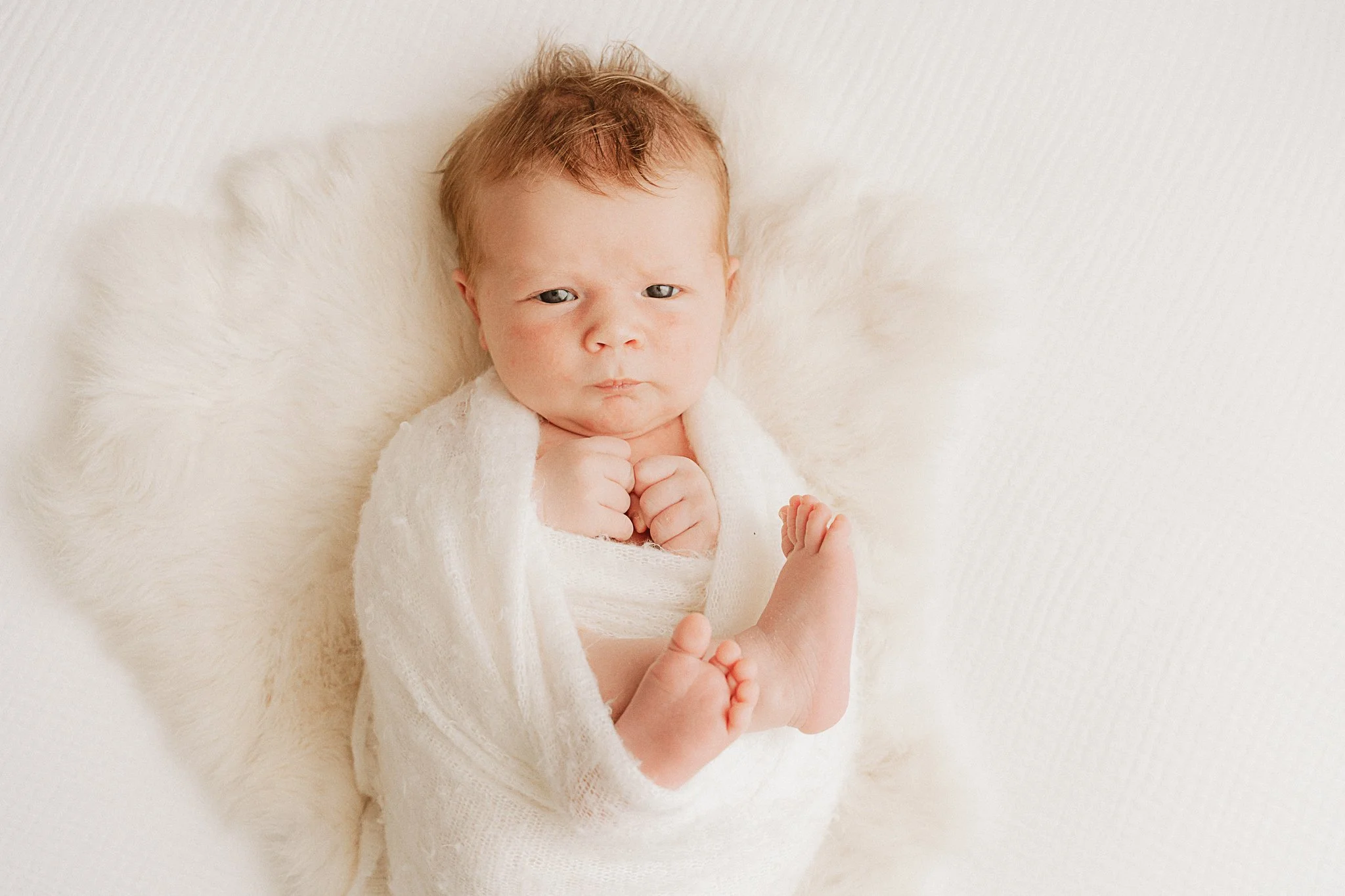 Second Baby Photoshoot | Newborn Photography Cornwall