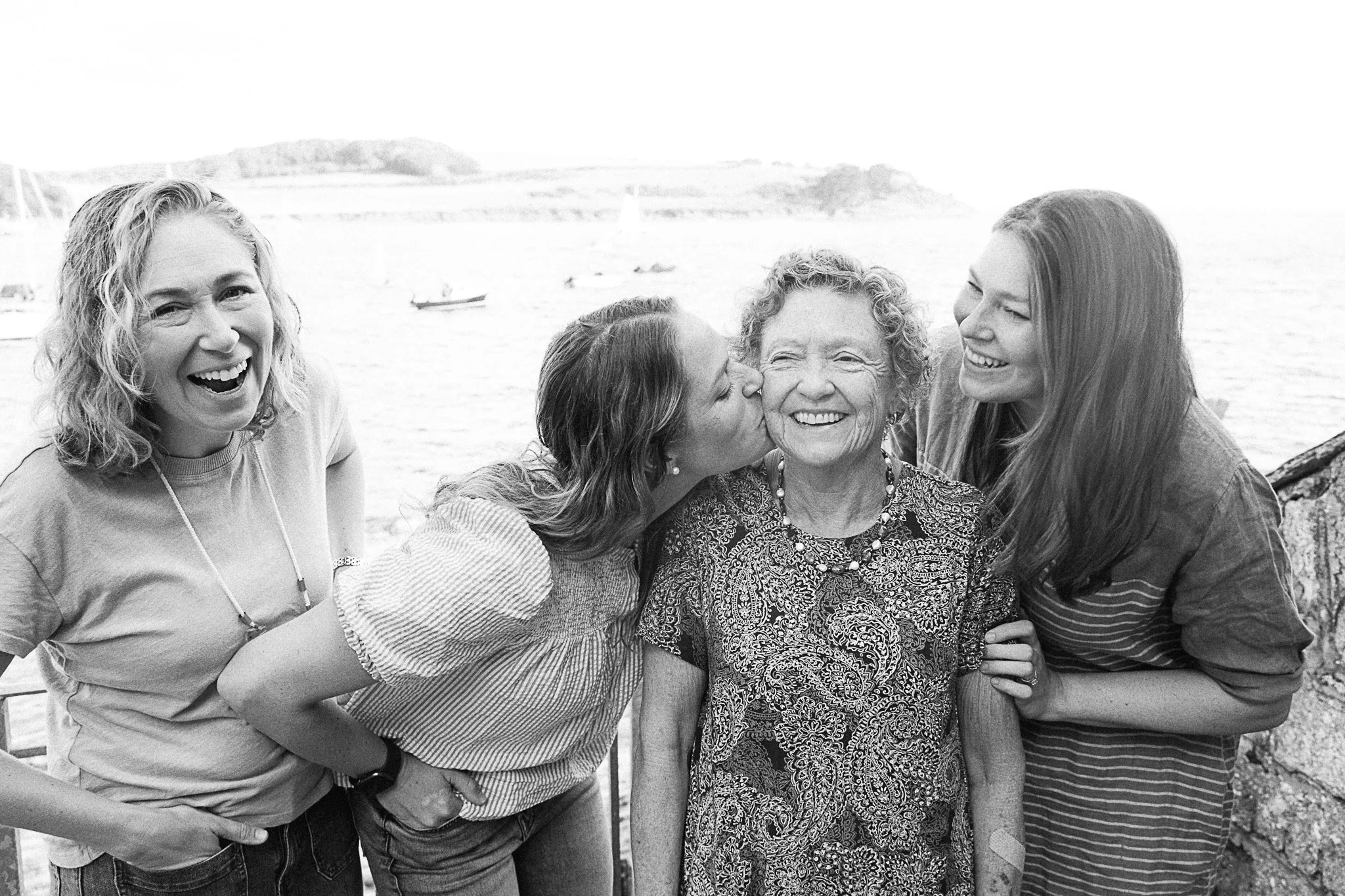 family photoshoot st mawes cornwall