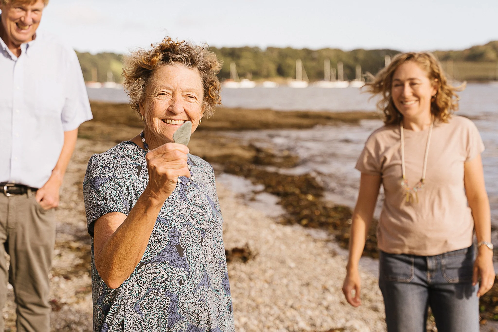 Extended family holiday photoshoot St Mawes, Cornwall