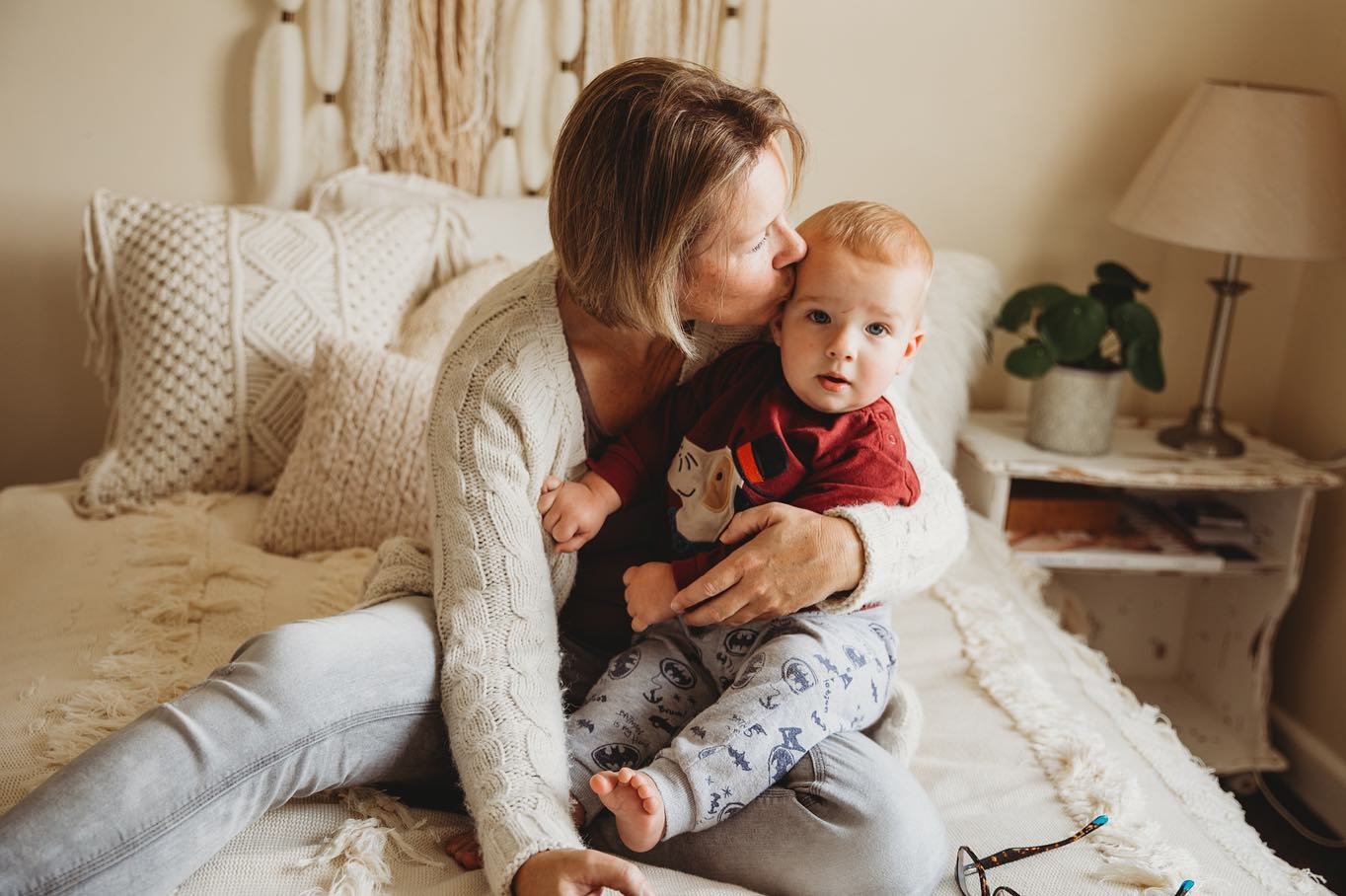 Some #throwbackthursday photos - me trying to get a photo with my littlest for a profile pic 😅 (about 2019)

Man, he was never one to stay still for a photo. Ever!! But I wouldn't have him any other way ❤️

Anyone who thinks it's easy to get nice ph