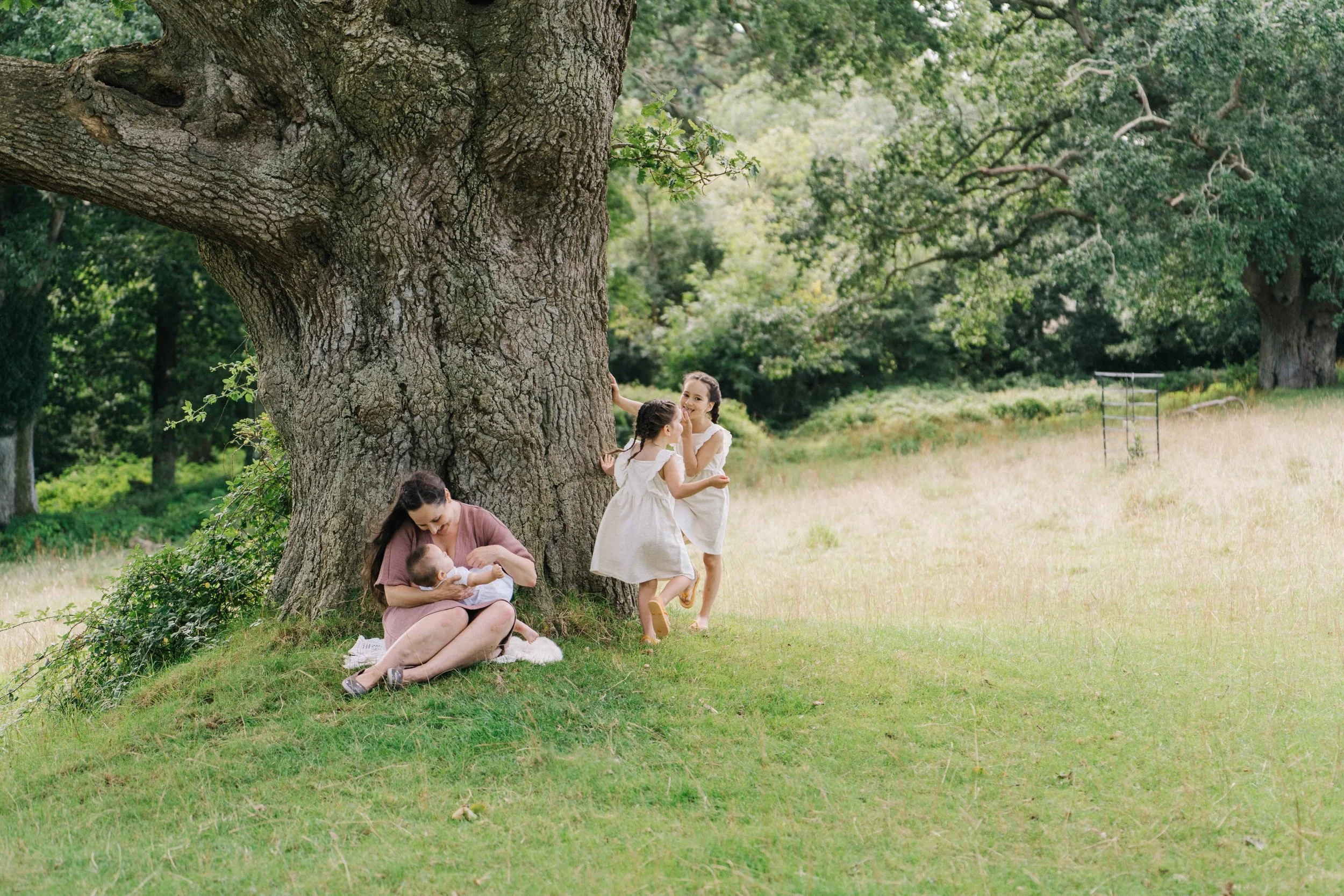 Making memories at Trelissick Gardens, Cornwall