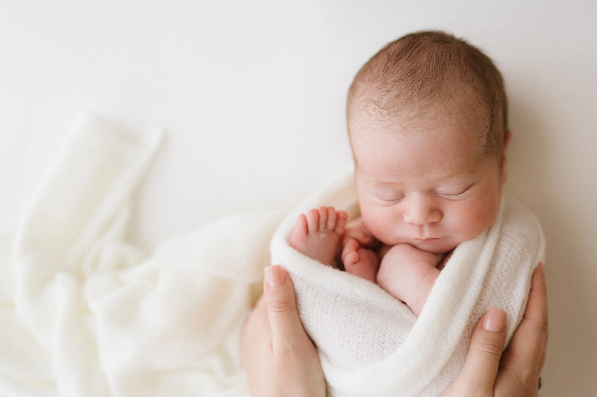 Triple Rainbow newborn photoshoot - Gracie Joy (from Saltash)