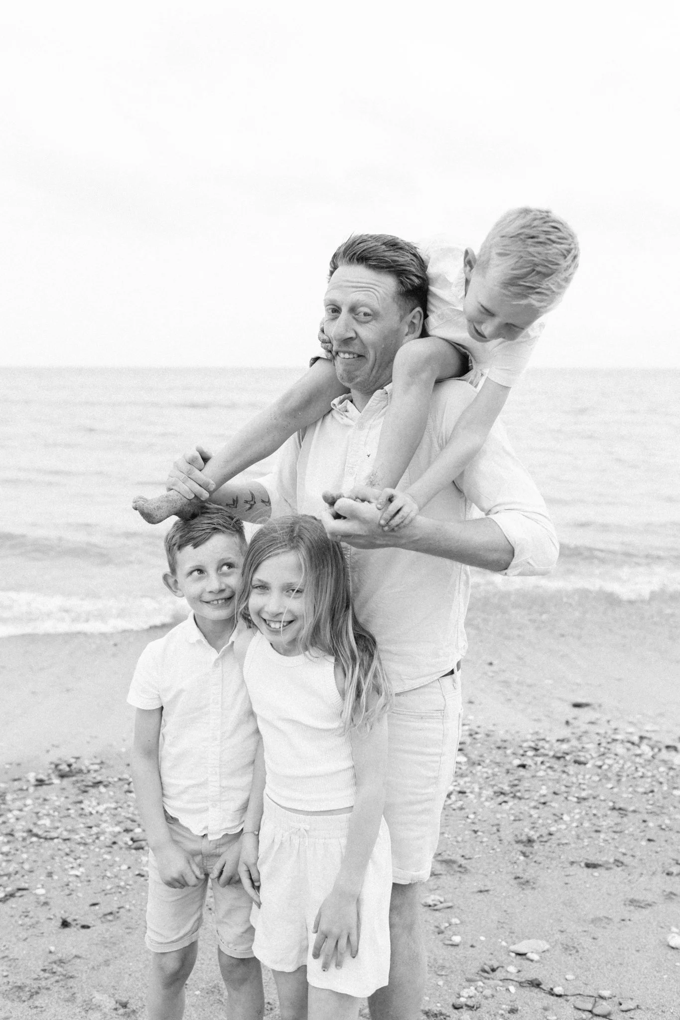 How do families feel about their photos 10 years later?