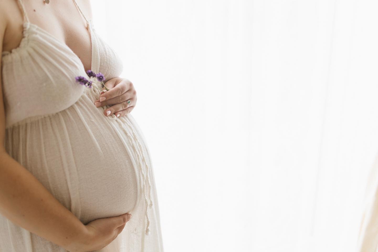 I just read that babies feel and respond to belly rubs - their sense of touch is really sensitive, especially during the third trimester. 

Rubbing your belly while pregnant apparently contributes to emotional bonding and the development of your baby
