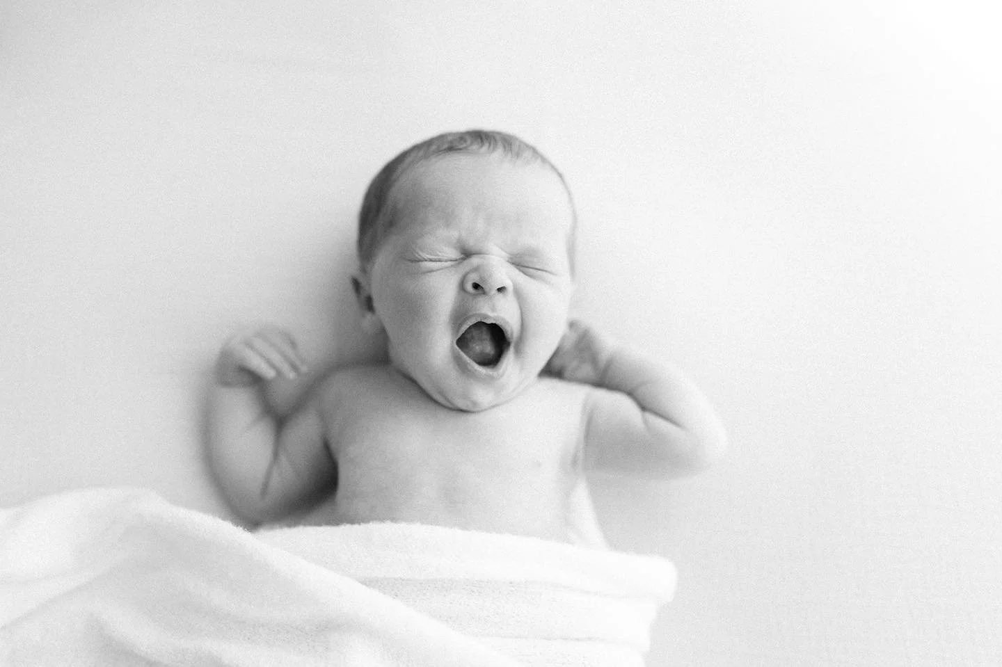 Nothing like those quiet moments as you gently rock your baby to sleep... watching those eyes slowly growing heavier, and then - finally - closing shut.  Perfect peace. 

Plenty of time is allowed during sessions for the inevitable feeding &amp; sett