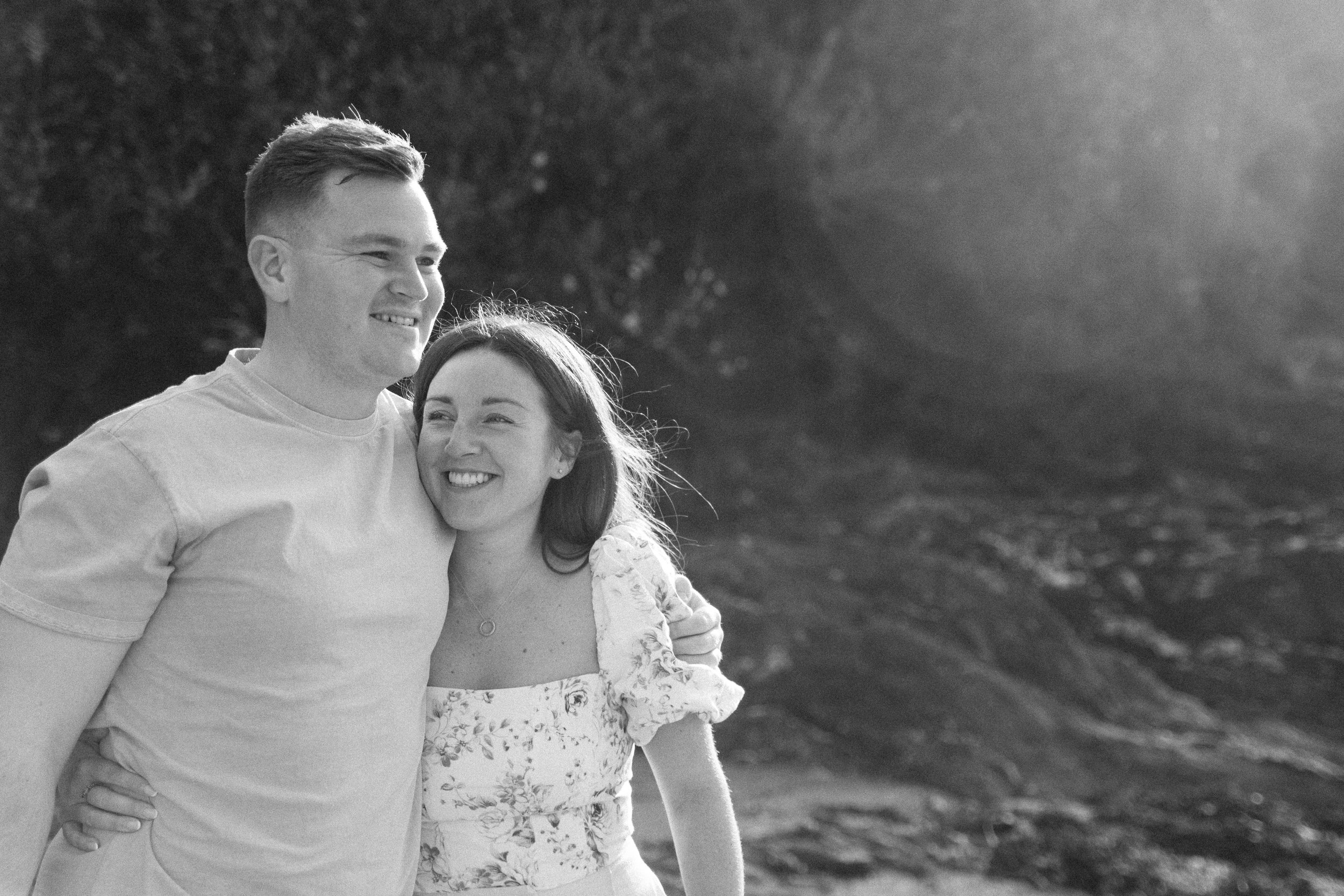 Extended family photoshoot Cornwall