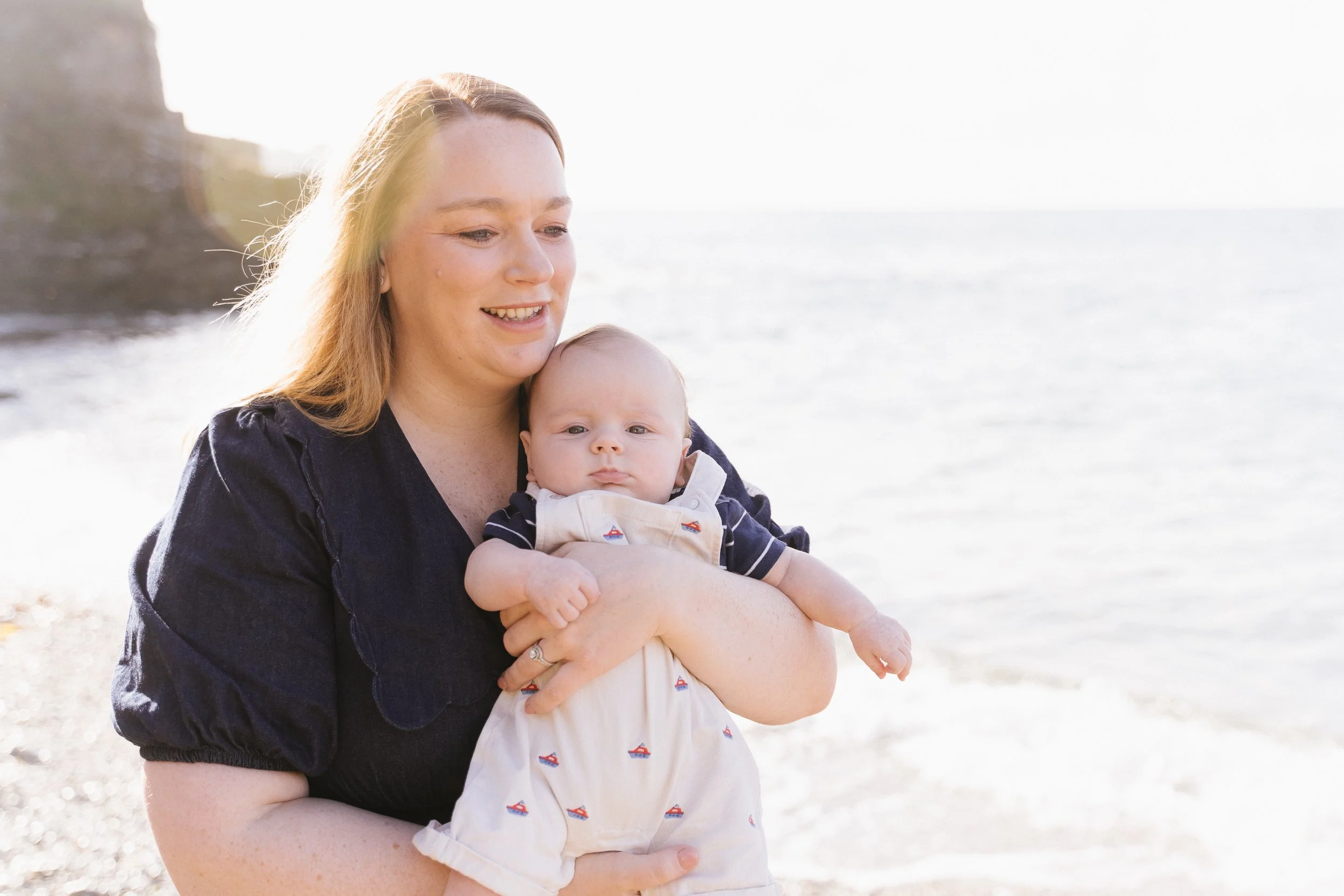 Cornwall extended family photography