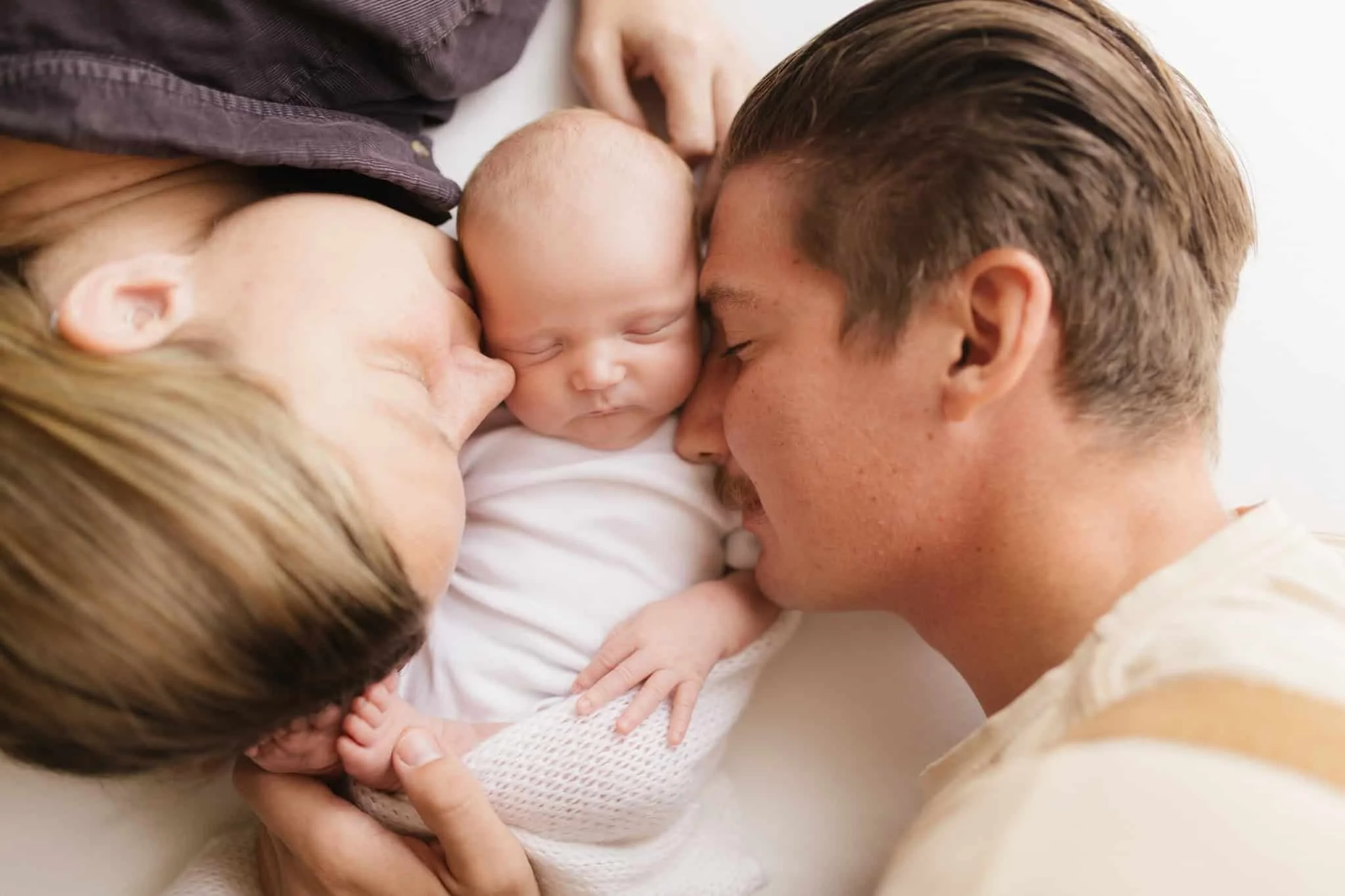 Newborn photography Cornwall