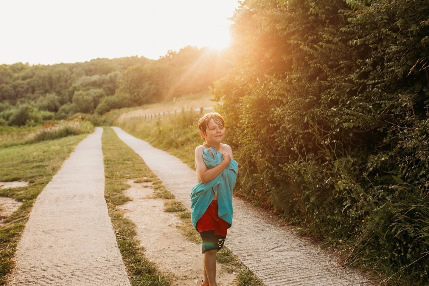 I know it's cold and endlessly raining, but this is your reminder that summer days are on their way.  Maybe this will be the year you book the session, the one you've been meaning to forever and somehow the years keep slipping by. 

We live as if we 