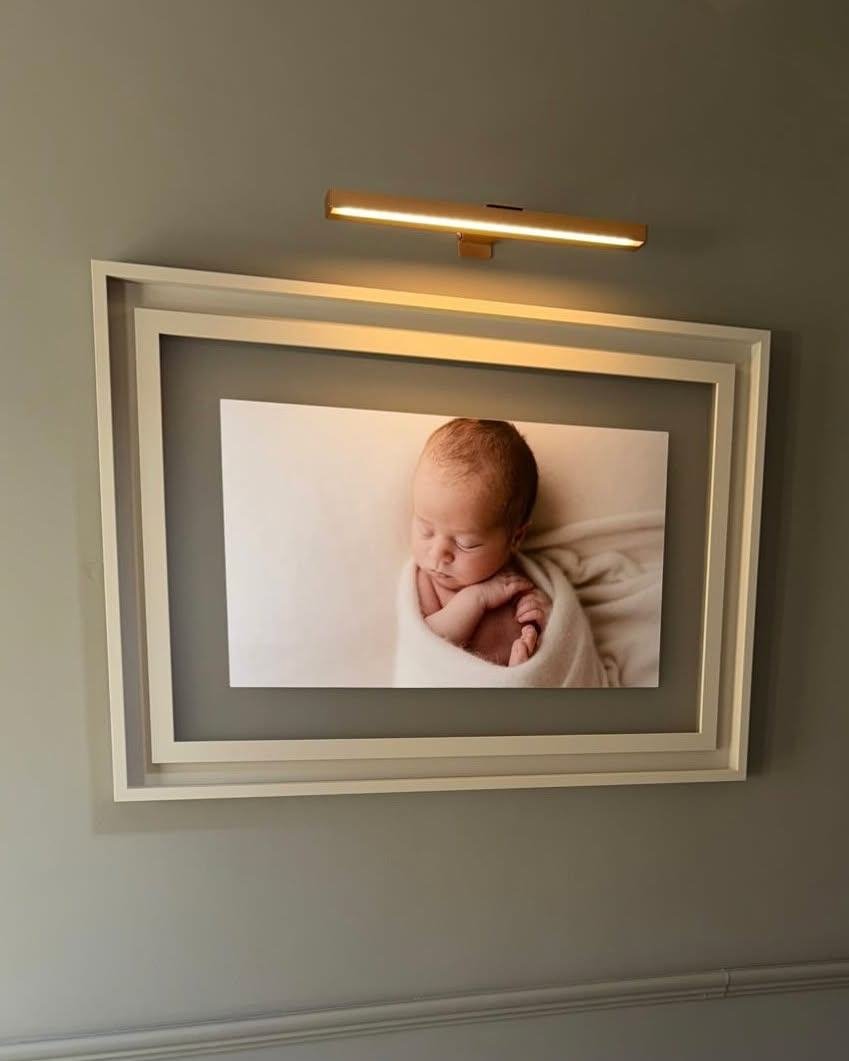 I can't believe this little one has just turned one! I love that she is growing up with her image on the wall - this is what images are created for, not to be in a phone or forgotten in a drawer! 

 #printthemout #wallartprint #CornwallNewbornPhotogr