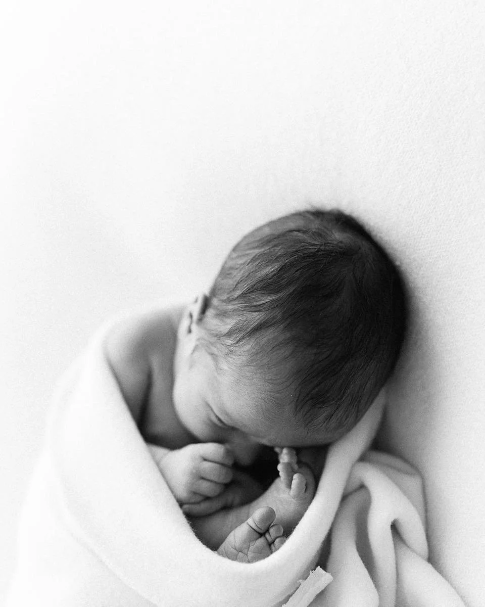 No matter how long it takes to settle your baby during a newborn session, there is always magic. I do believe that the moments unfold as they should, and it sometimes just takes a little time and patience.

You've waited this long for them to arrive 