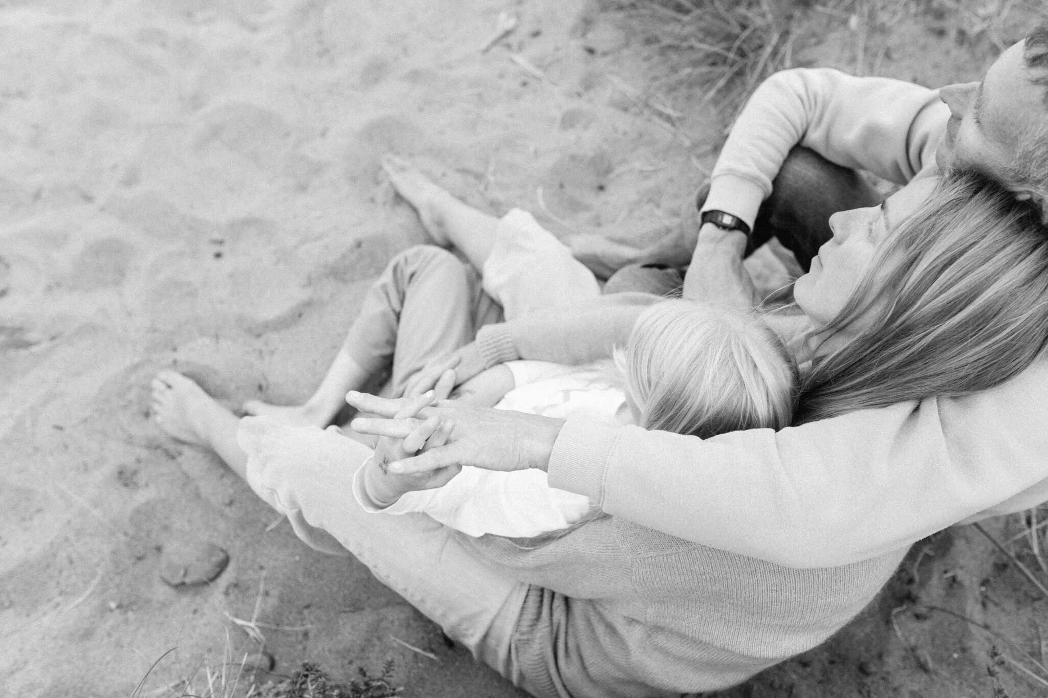 Storytelling family photography Cornwall