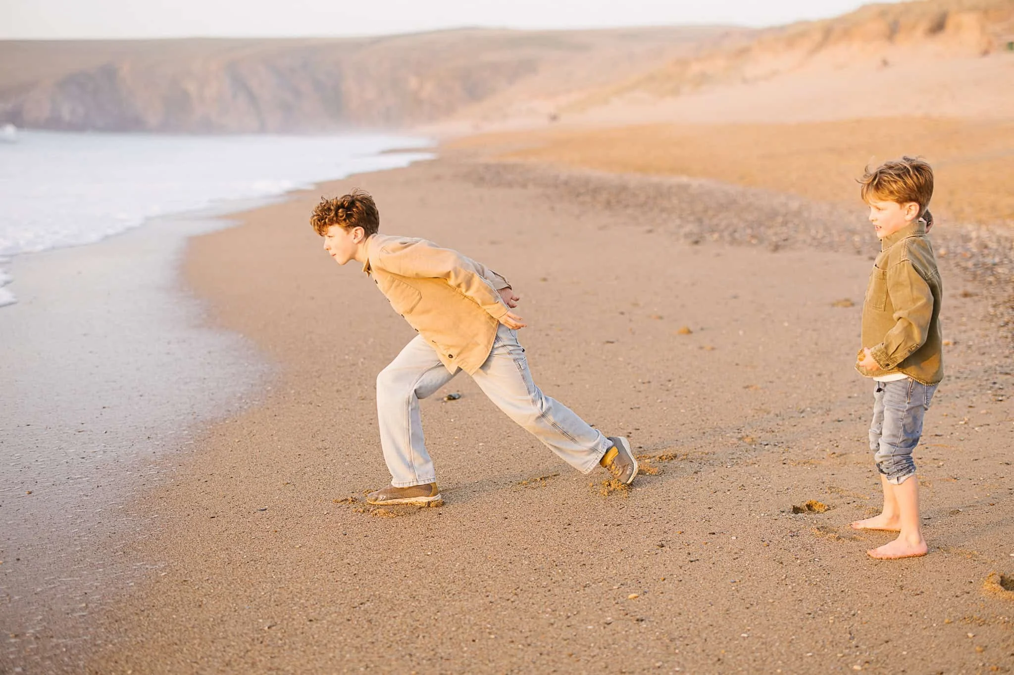 Family Photography in Cornwall | Curious Creatures Photography