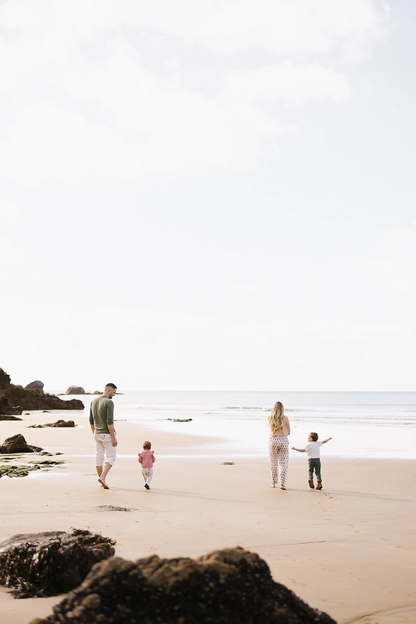 Family Photography in Cornwall | Curious Creatures Photography