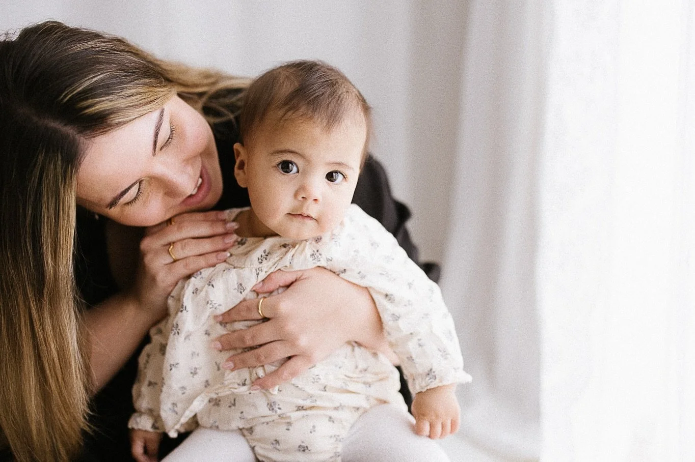 It's not going to last forever.  I think this is why photography is so wonderful - it's a chance to celebrate, appreciate, and capture the essence of each scrumptious stage before it's gone. 

Your phone is full of thousands of photos, but to have so