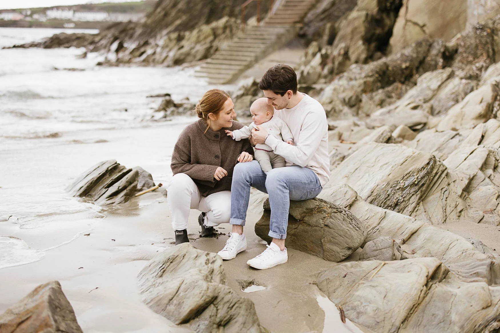 family photoshoot at porthcurnick beach in Cornwall-6.jpg