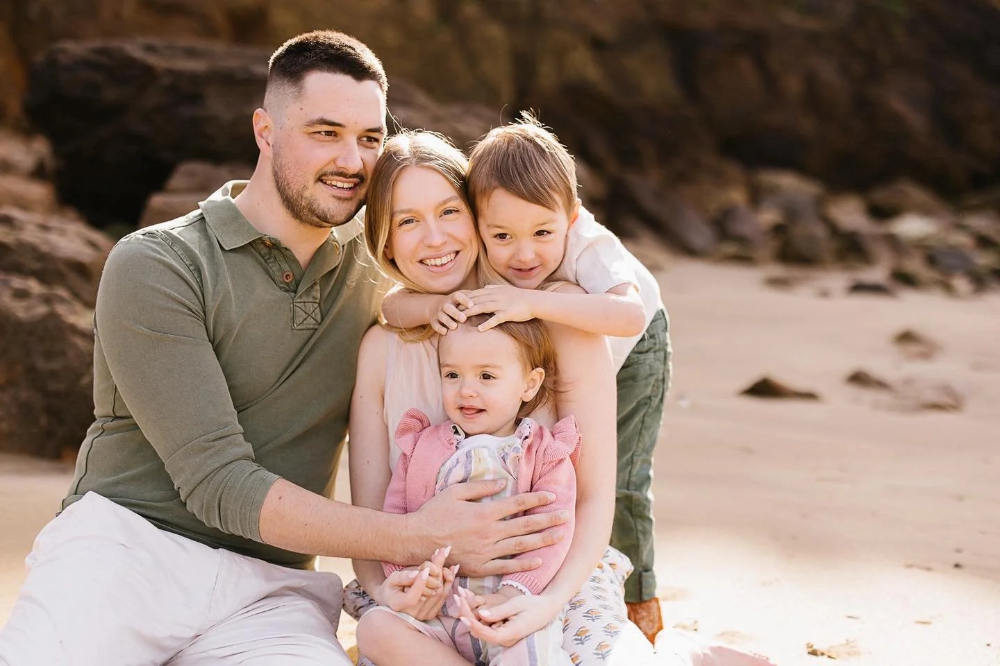 Every family photoshoot is an opportunity to put the day-to-day worries and usual distractions aside and spend 1 hour being fully present with the people you are doing it all for.  And these days, I'm realising, we have to seize those moments and rea