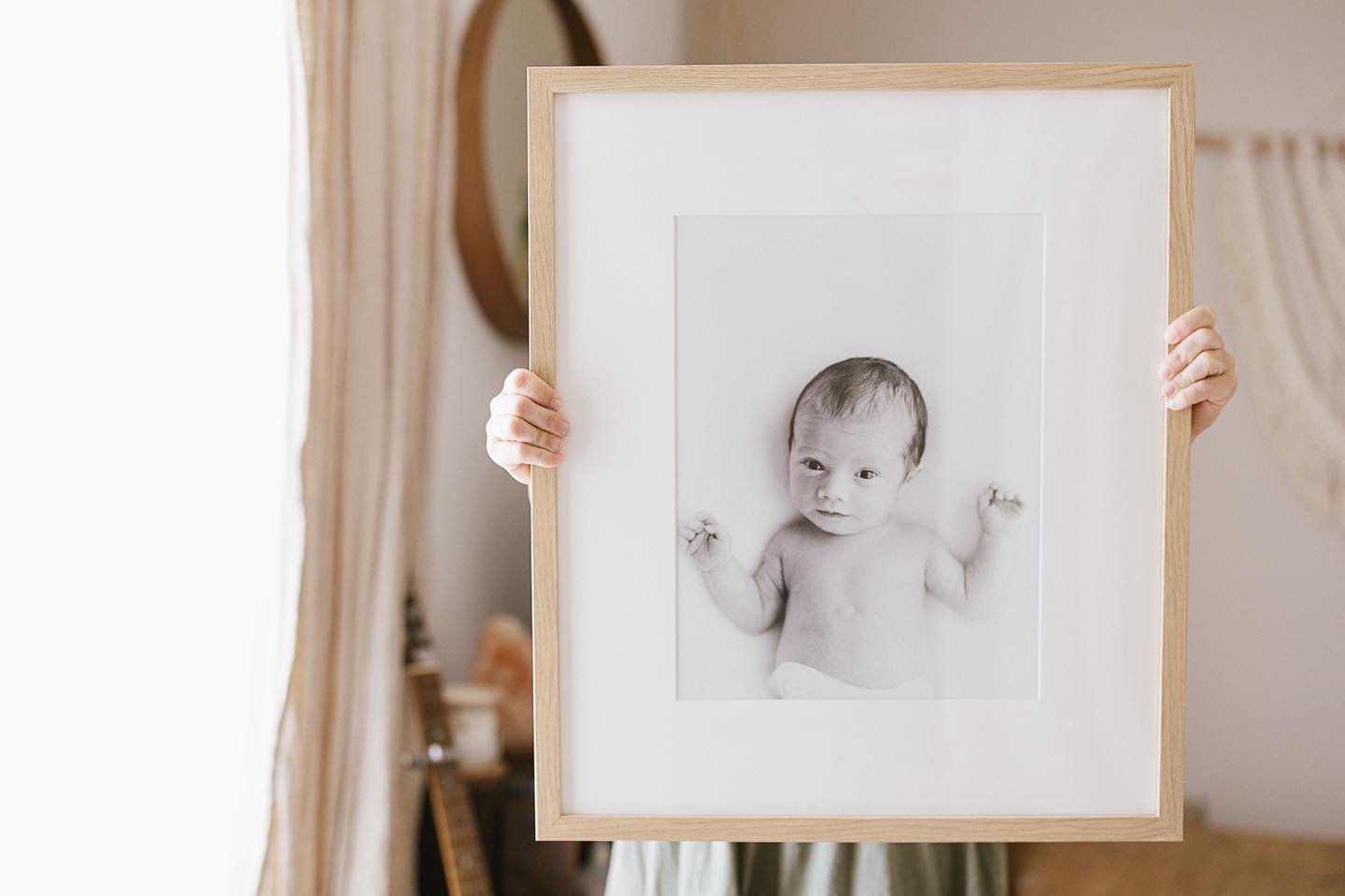 The classic framed print, there to always remind you of how far you've come and how much he's grown ❤️

You can always come back for prints and framed wall art no matter how long ago your session was.  The online store is also back, if it's not linke